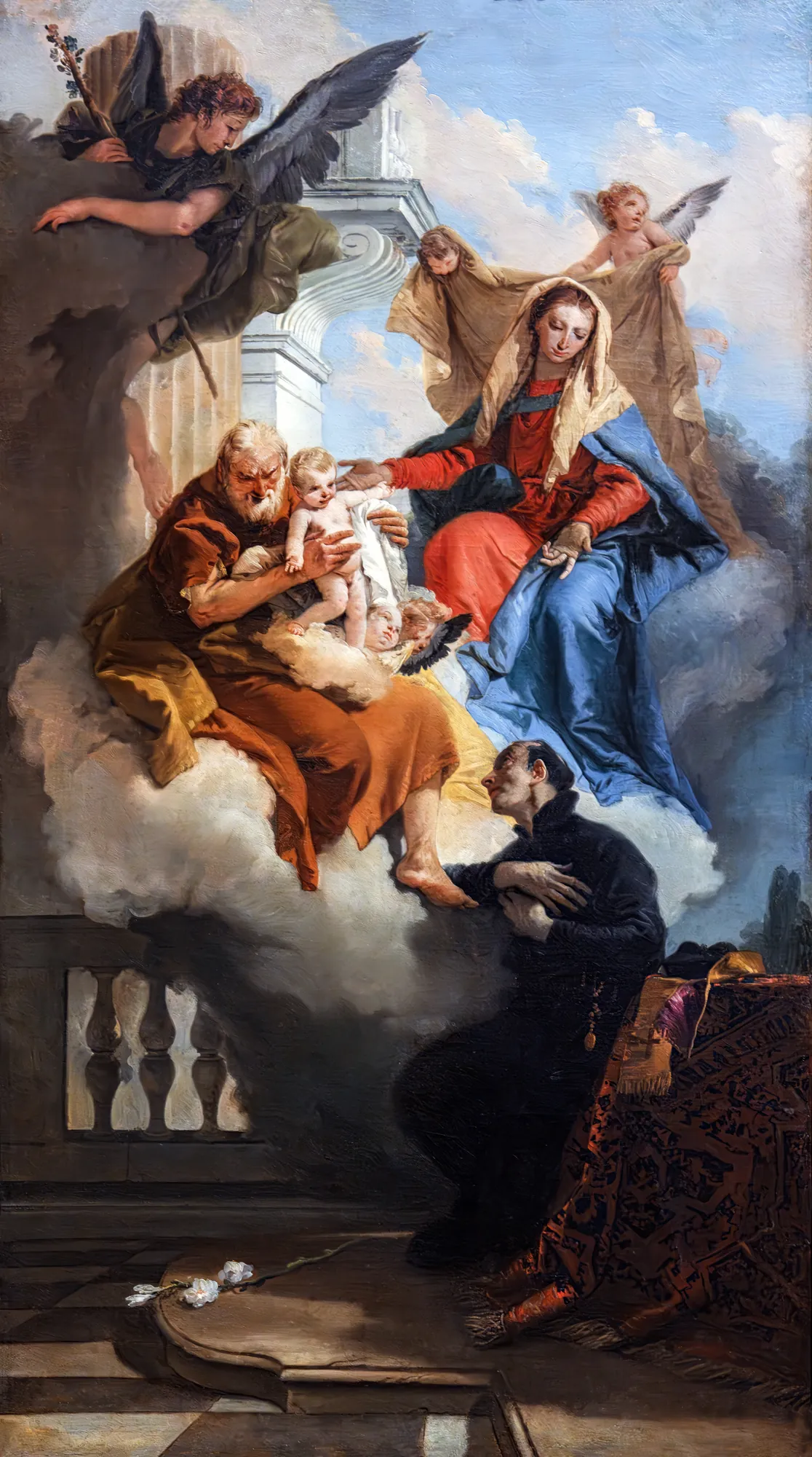 Saint Cajetan's Vision of the Holy Family