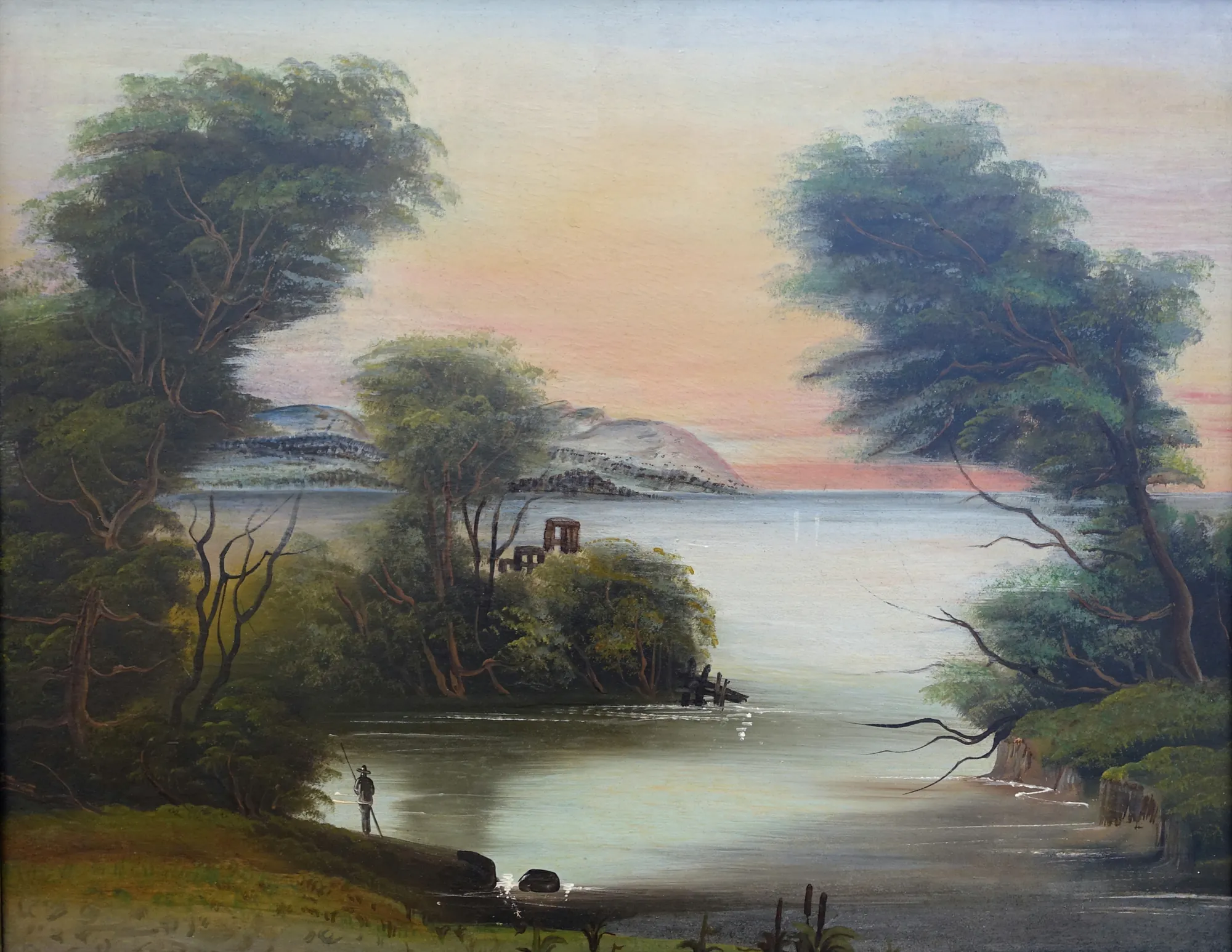 Landscape with Fishermen