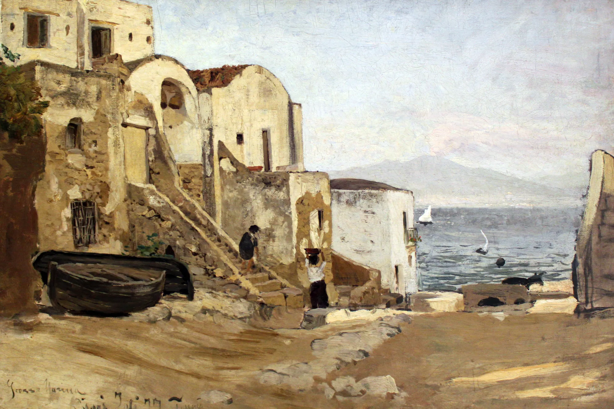 Marina Grande in Capri