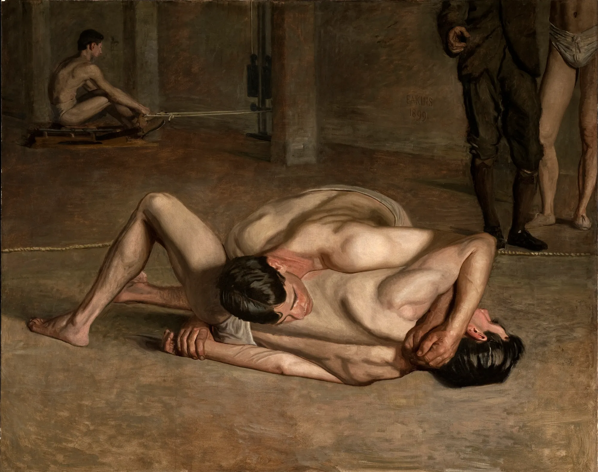 Wrestlers