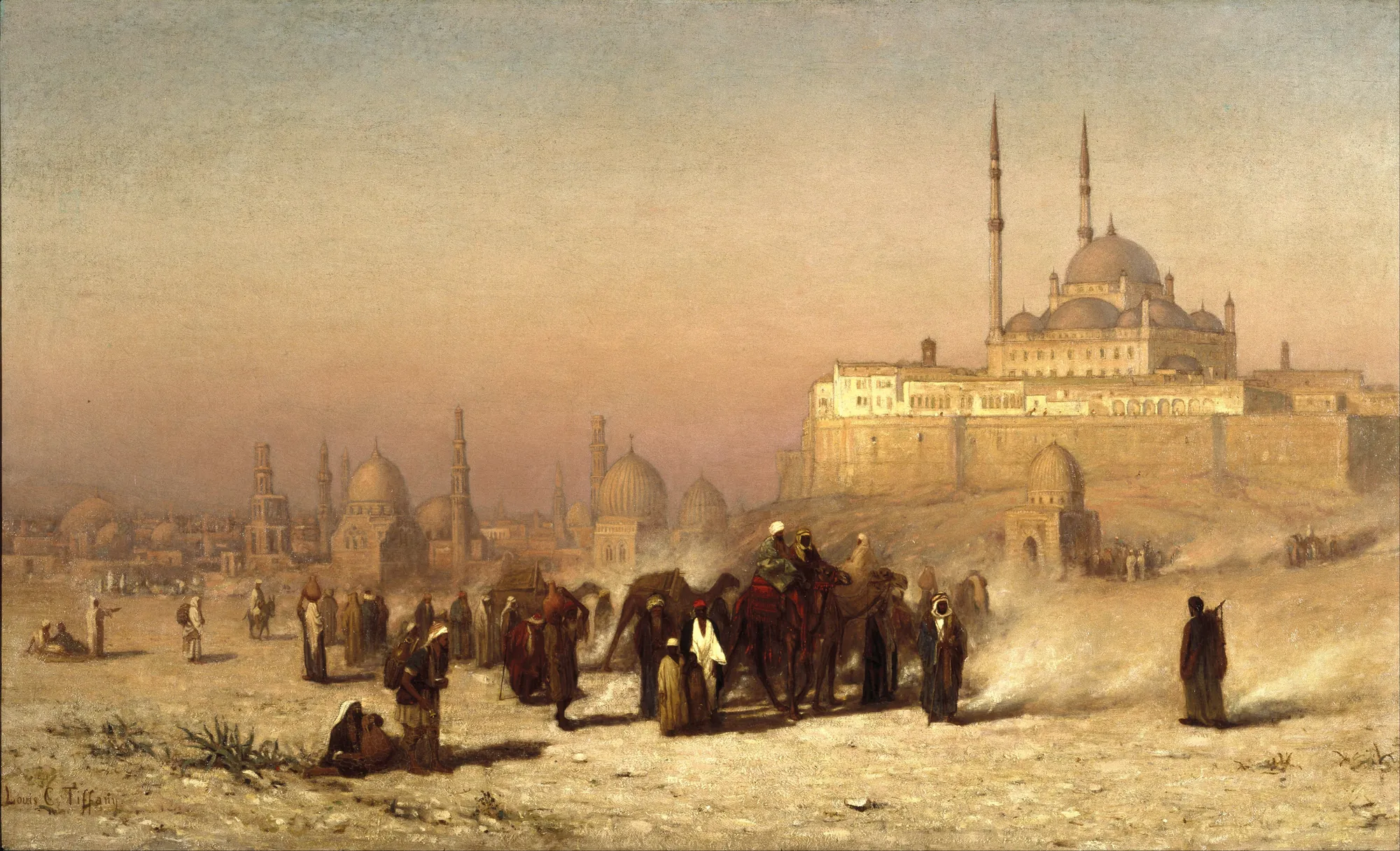 On the Way between Old and New Cairo