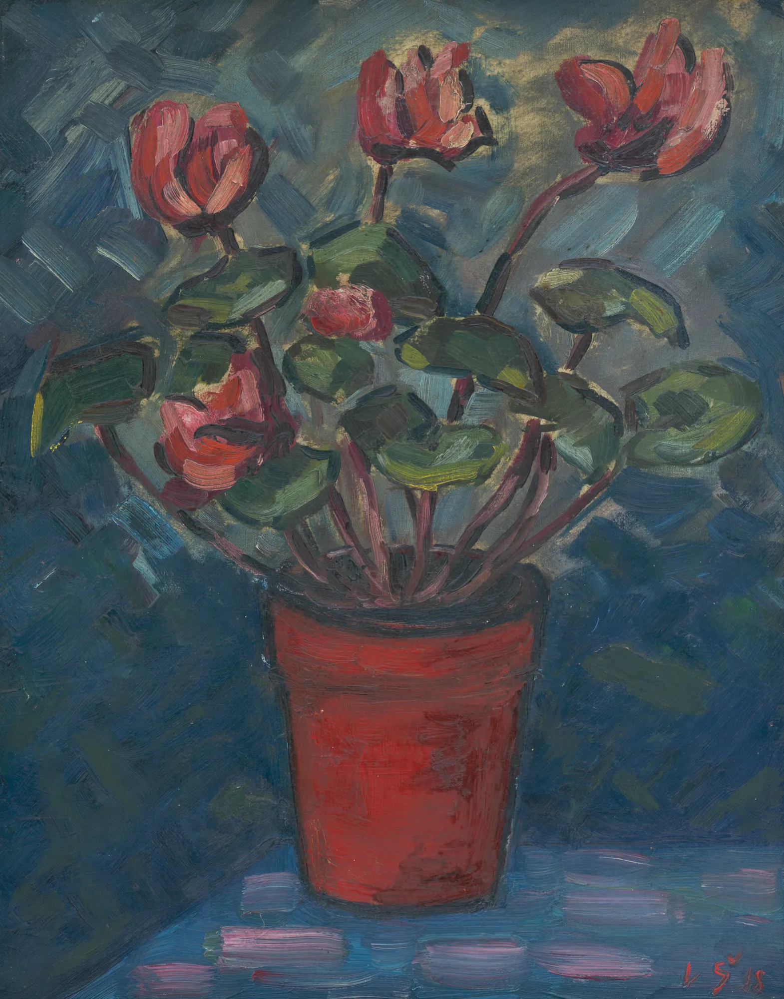 Still Life with Flowers
