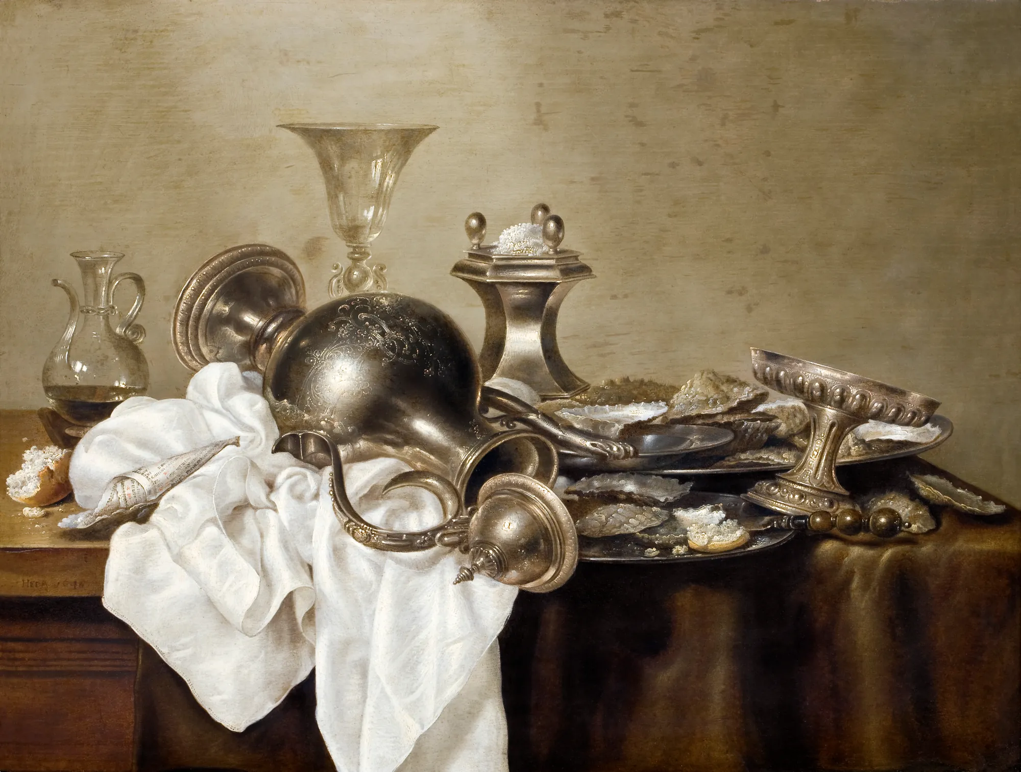 Still Life with a Laid Table