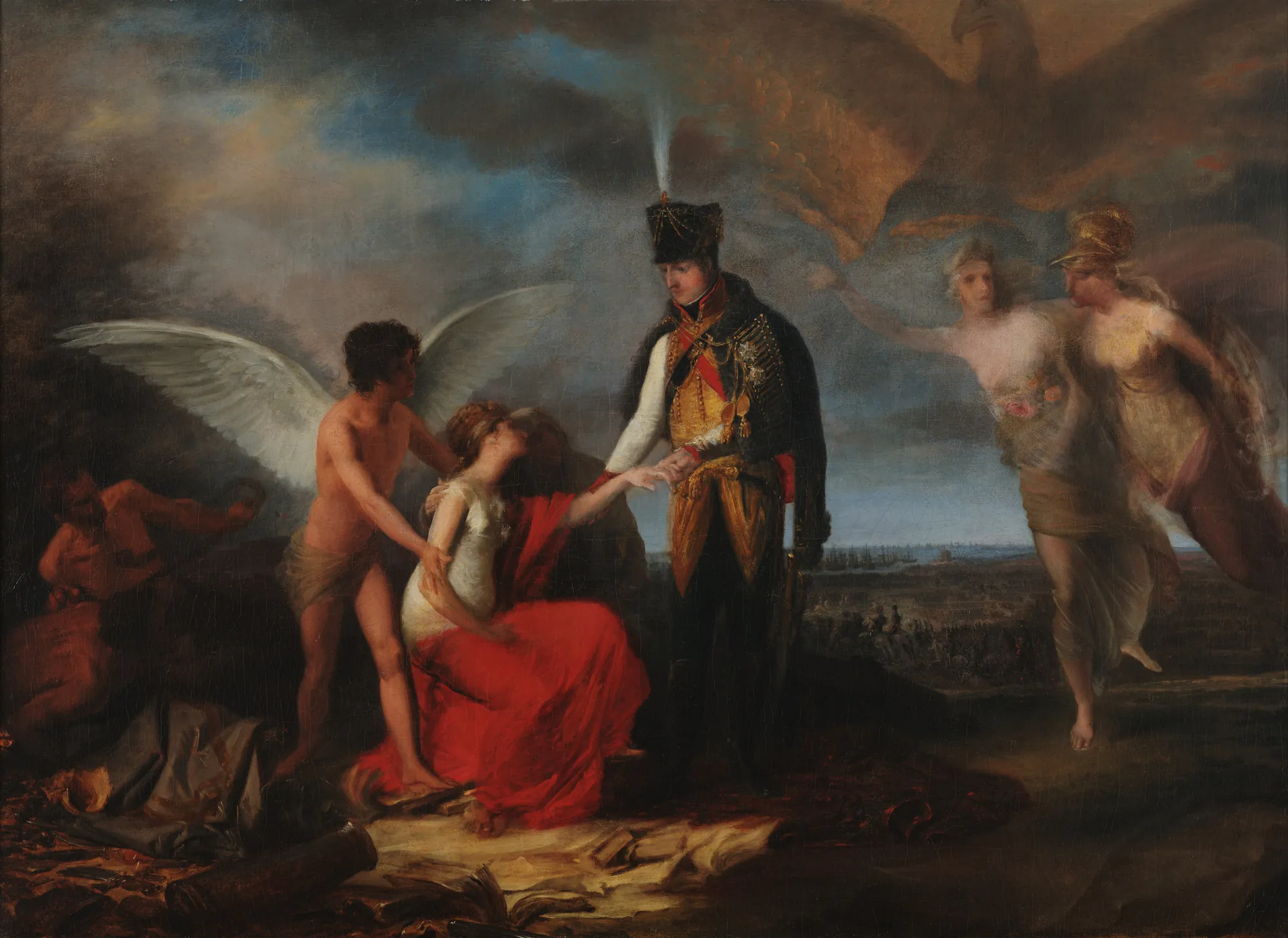 Junot Protecting the City of Lisbon