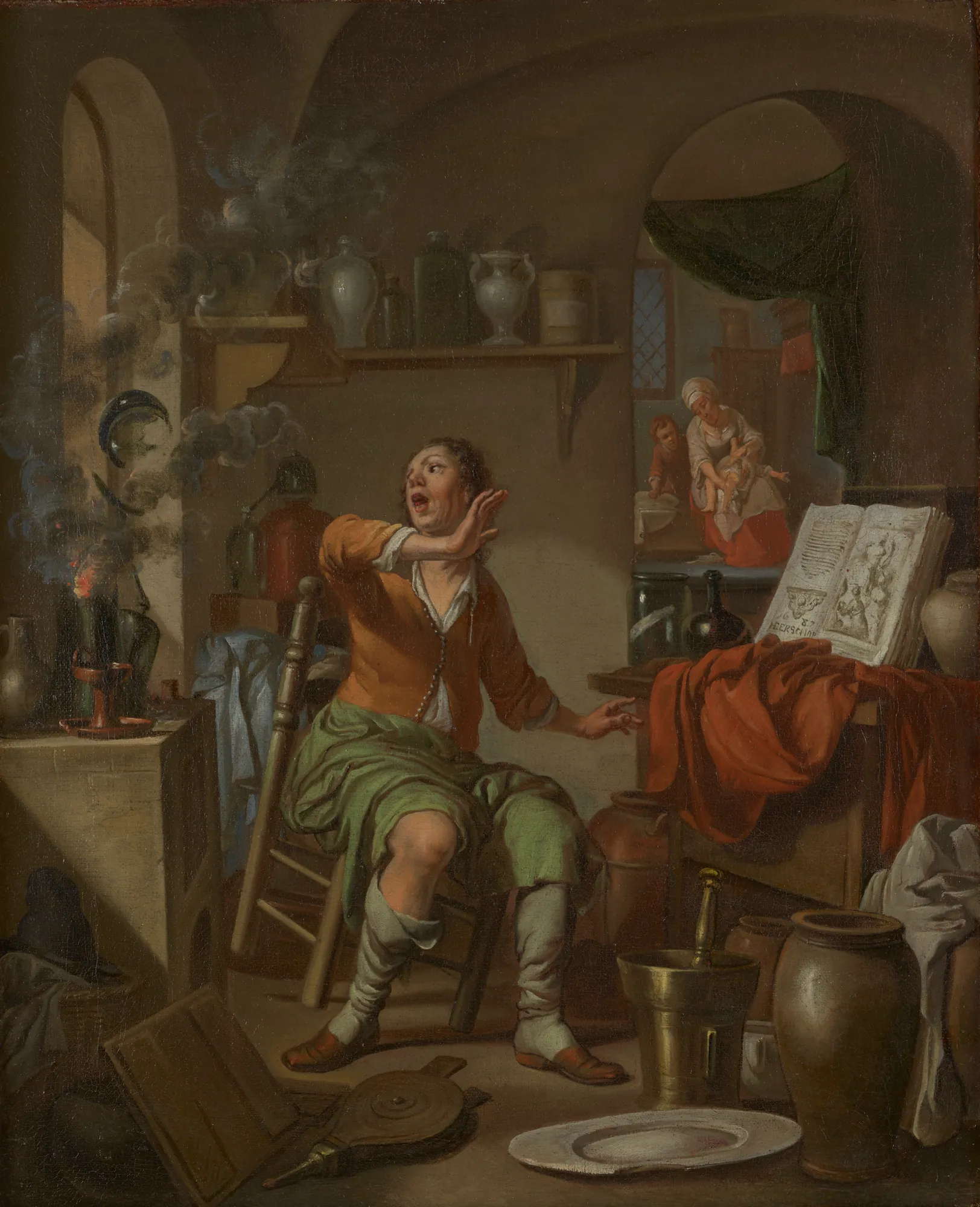 The Alchemist’s Experiment Takes Fire