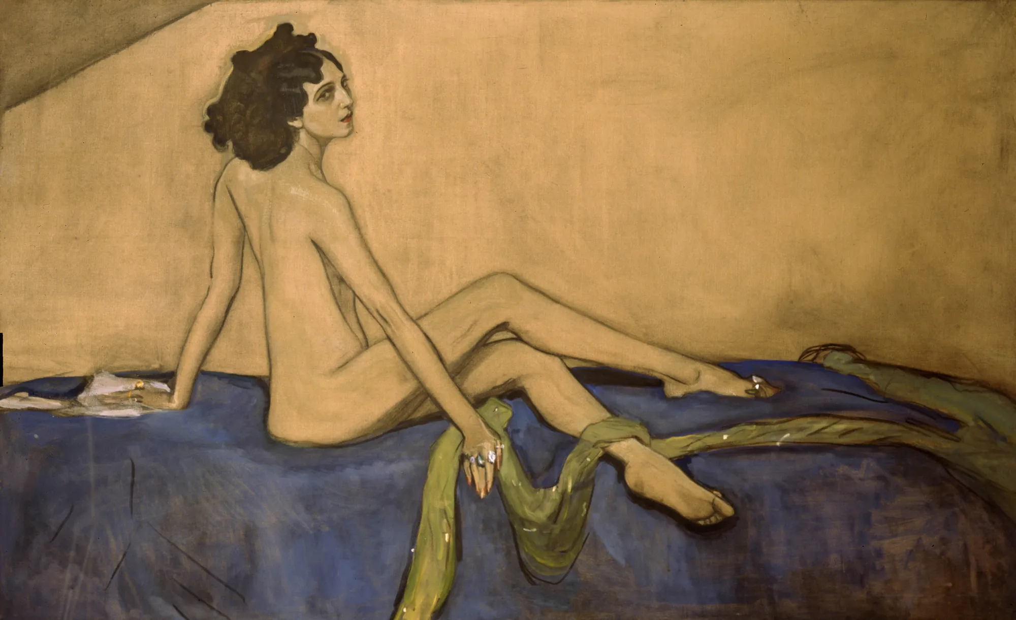 Portrait of Ida Rubinstein
