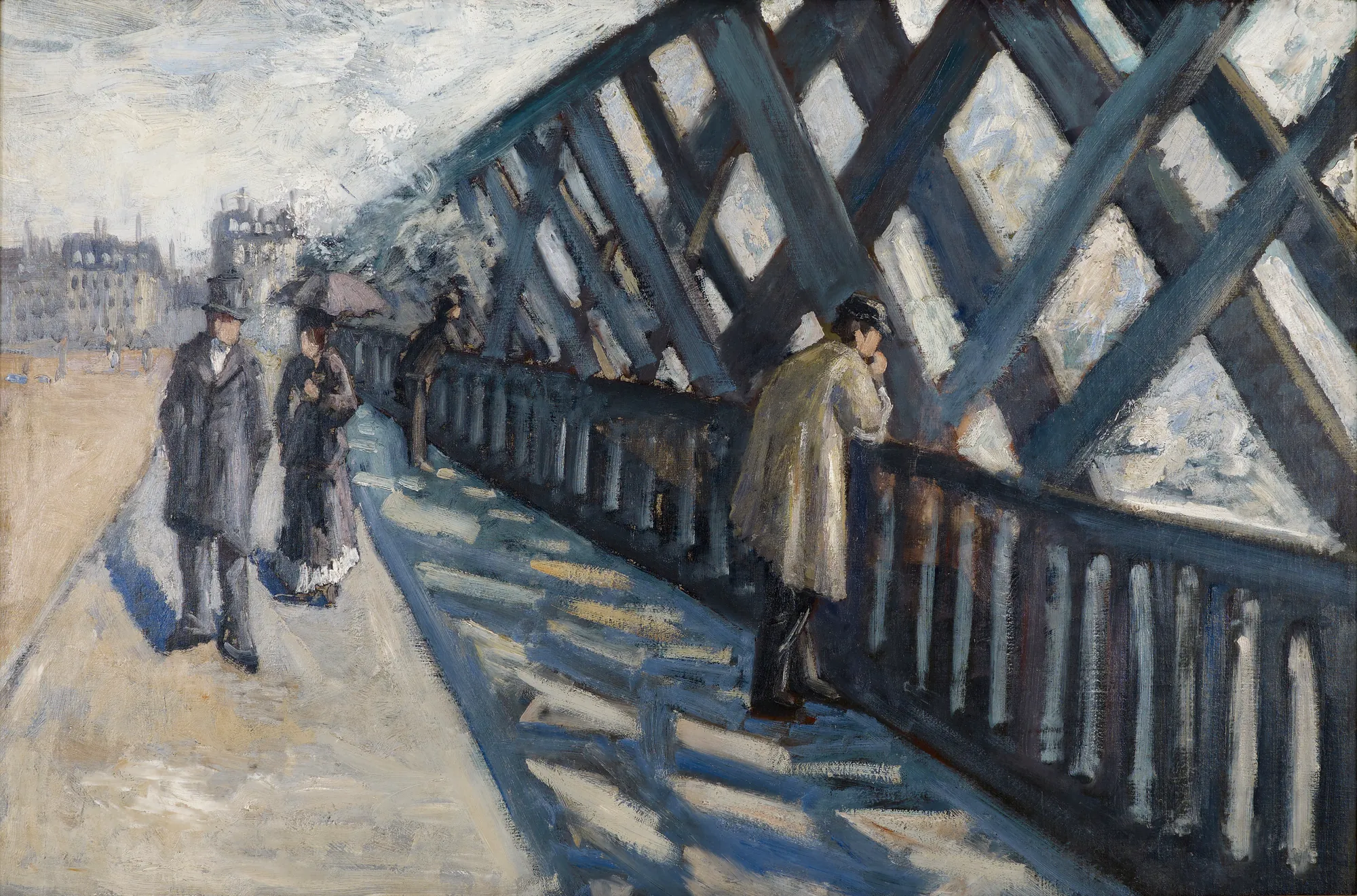 Study for "Le Pont de l'Europe"