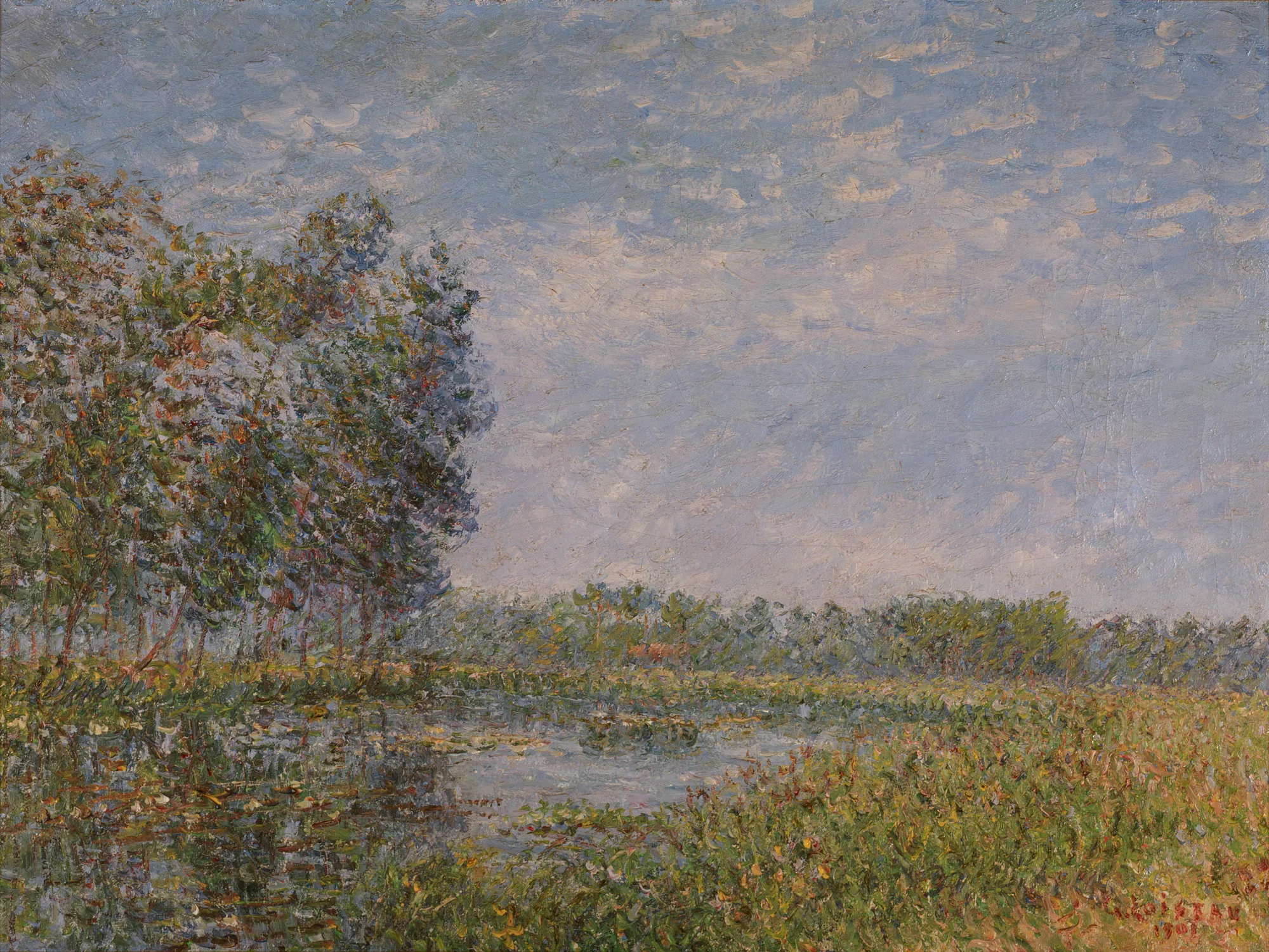 Banks of the Eure, Normandy
