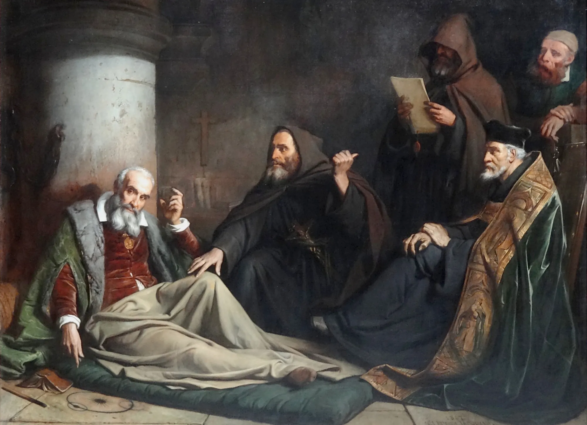 Galileo Before His Abjuration