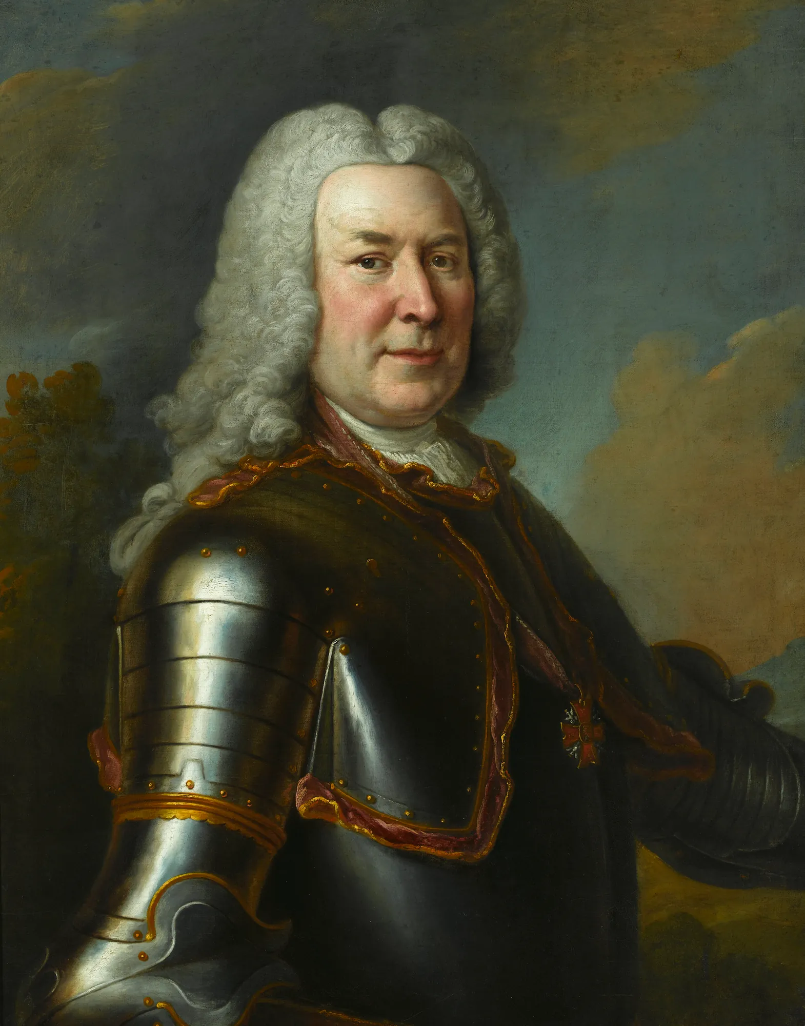 Portrait of Michał Fryderyk Czartoryski