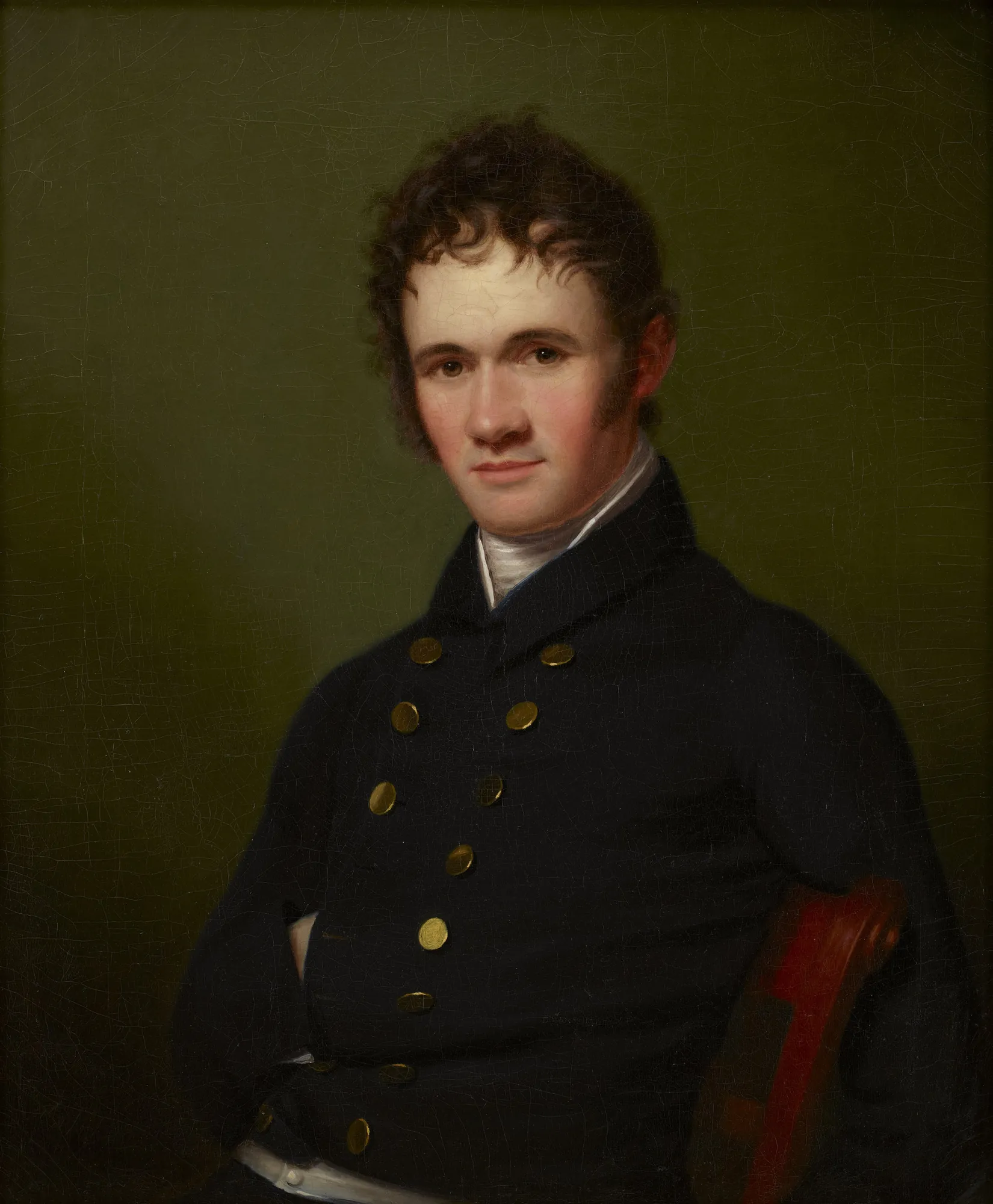 Portrait of Commander Lewis Warrington