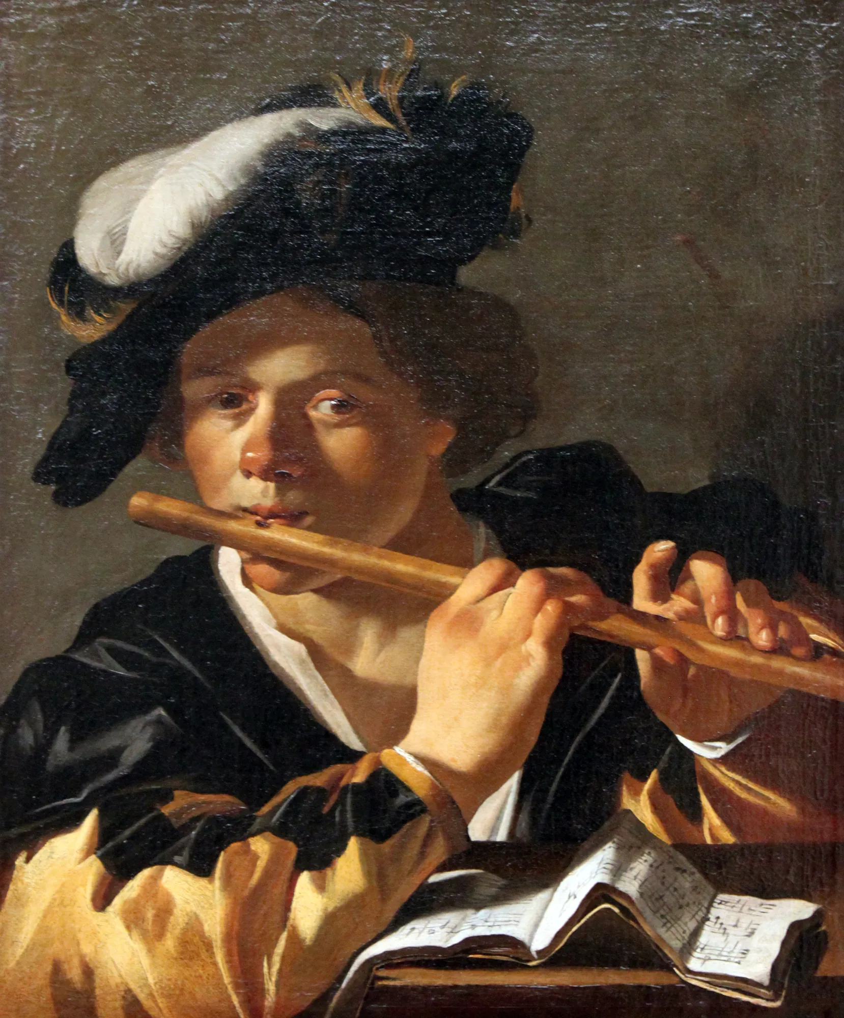 The Flute Player