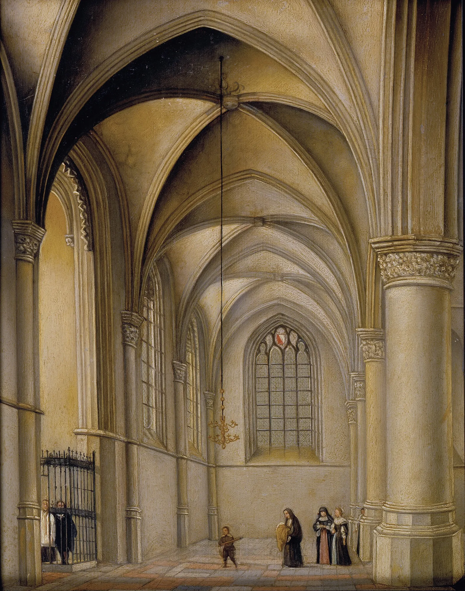 South Aisle of the Church of St Bavo, Haarlem
