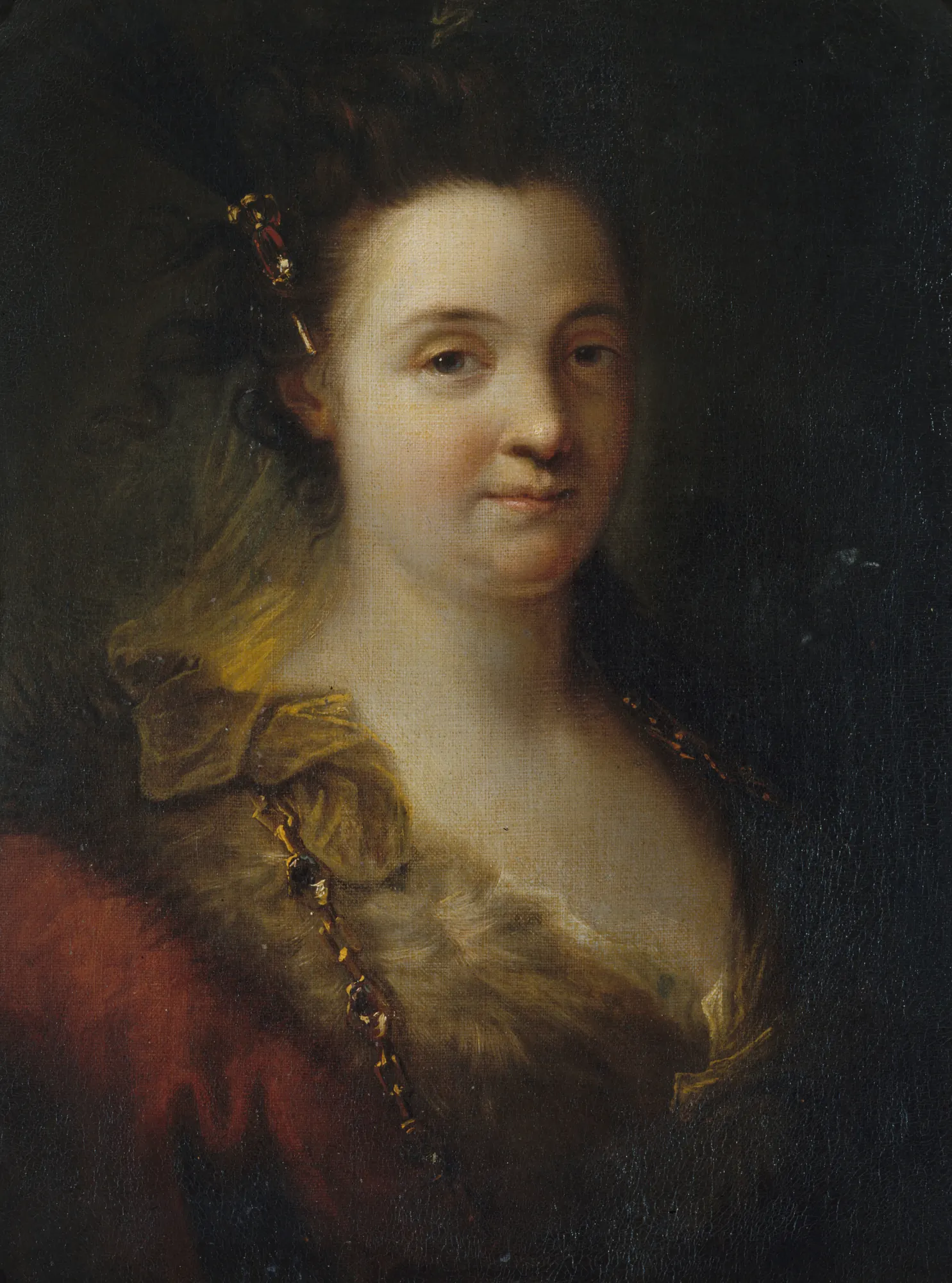 Portrait of Mademoiselle Duclos