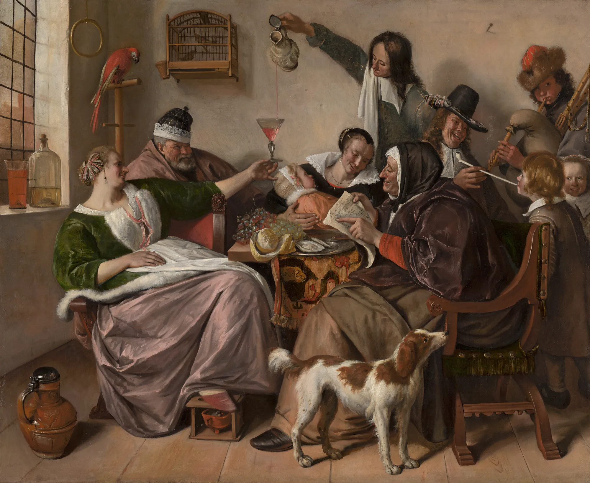 As the Old Sing, So Pipe the Young