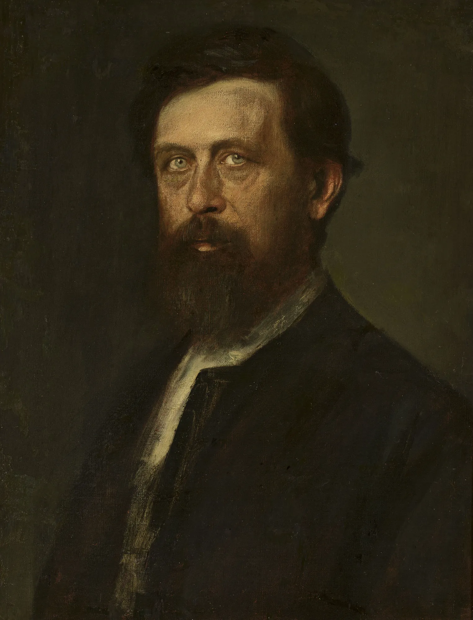 Portrait of Arnold Böcklin