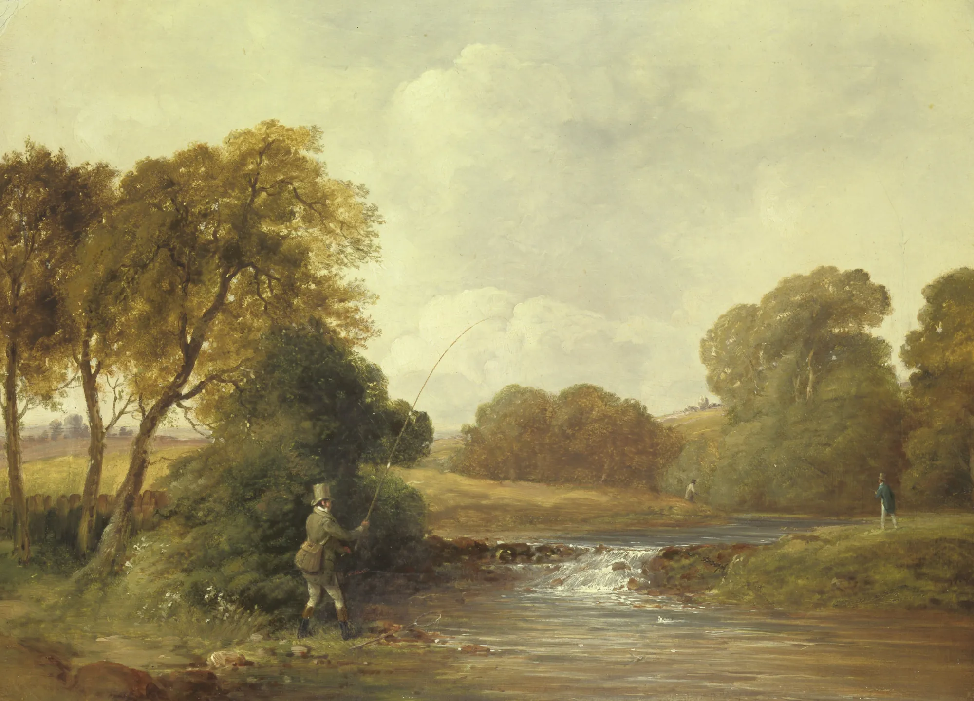 Fishing: Playing a Fish