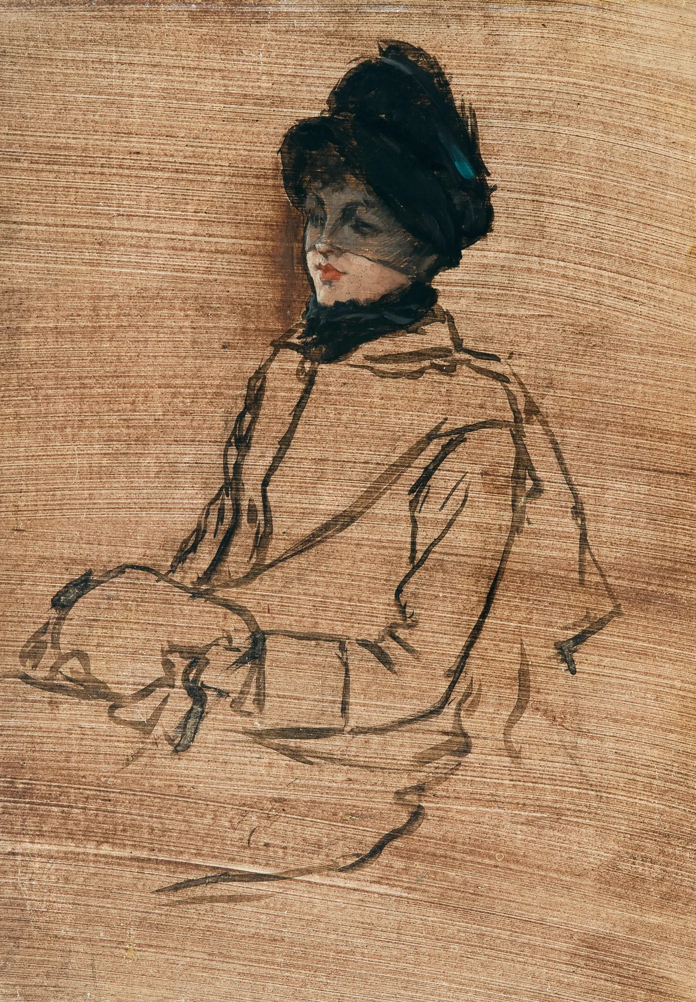 Study of Kathleen Newton