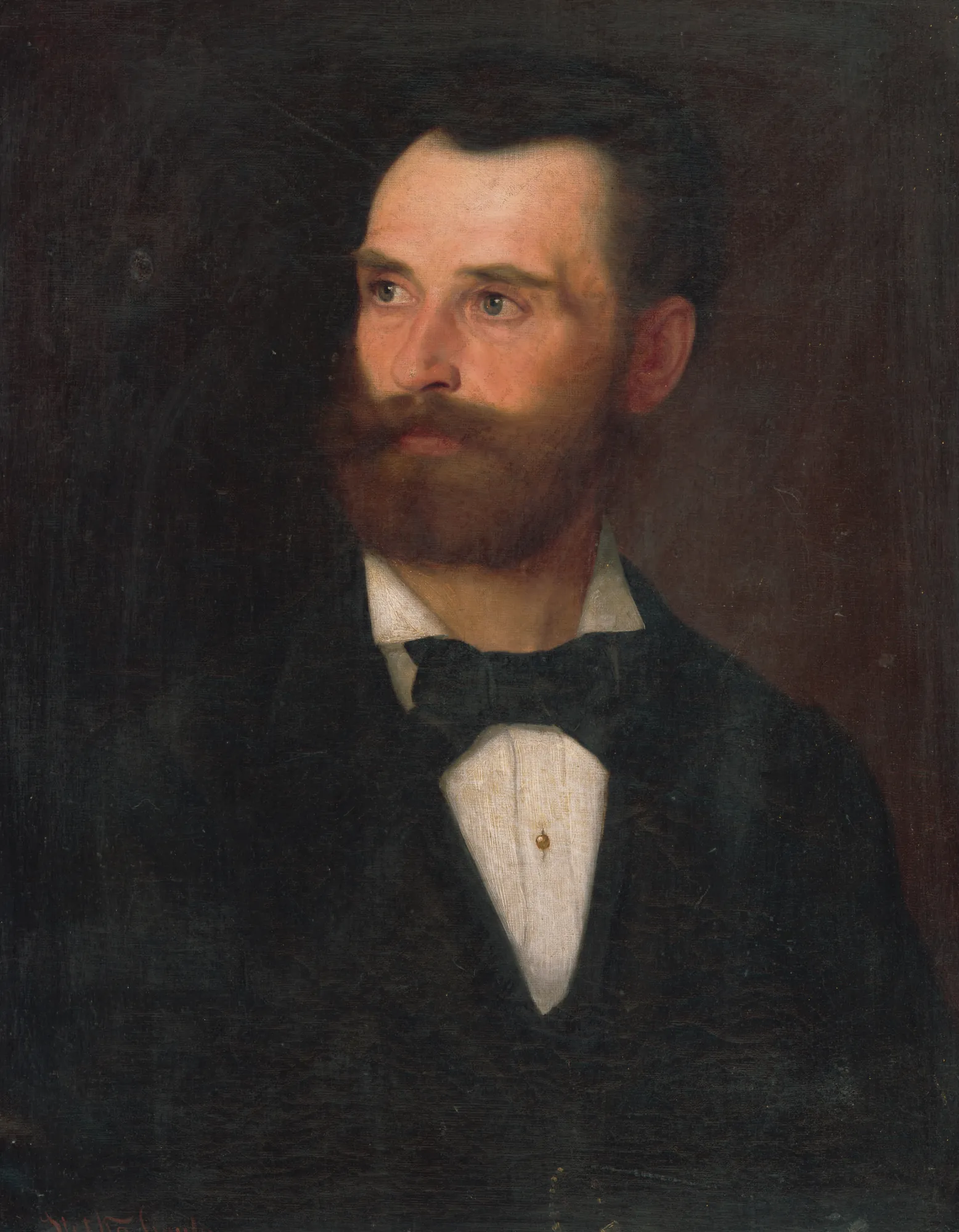 Portrait of a Man with Brown Beard
