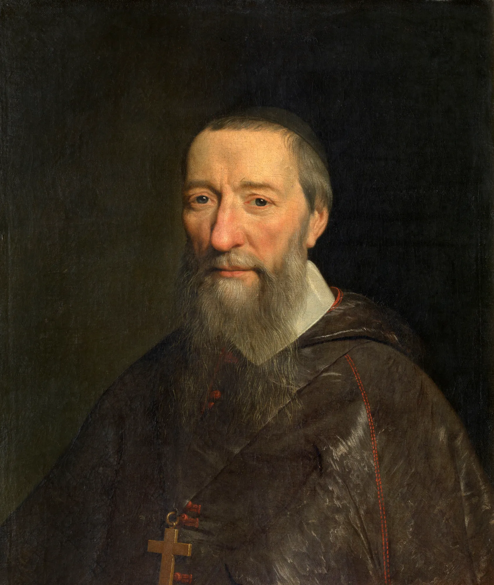 Portrait of Bishop Jean-Pierre Camus