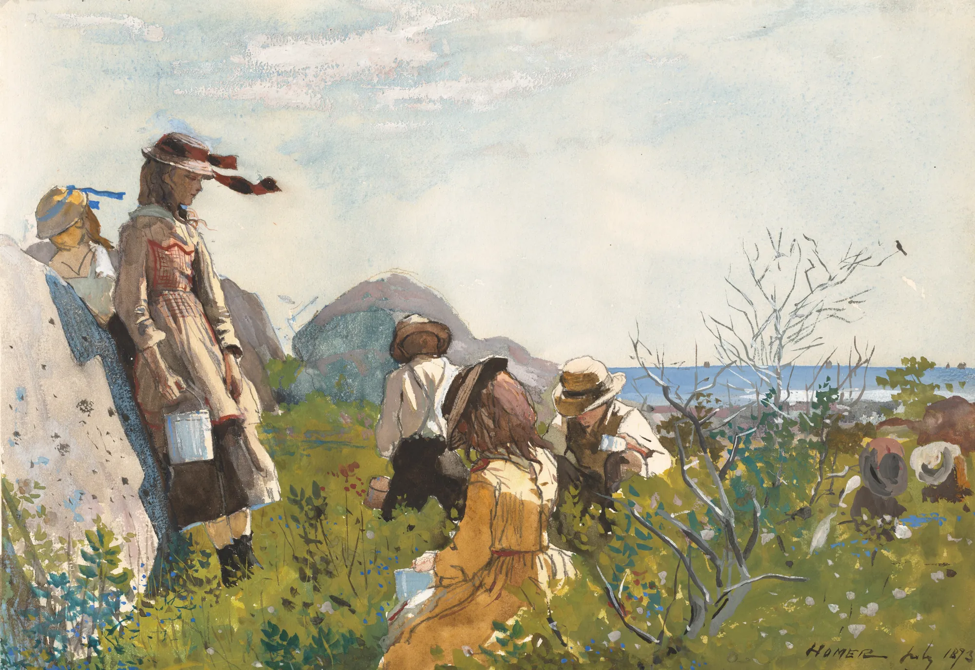 Berry Pickers