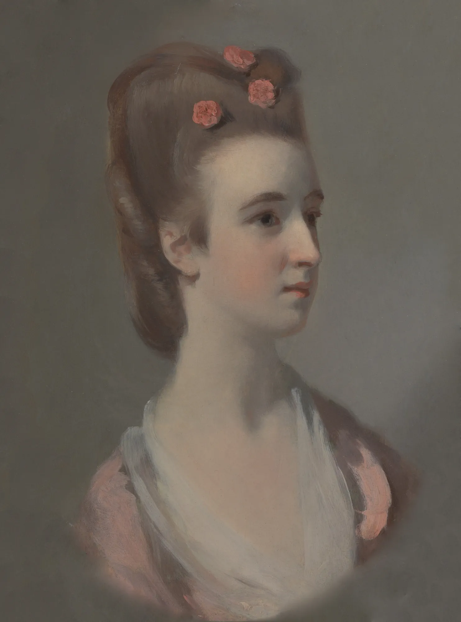 Portrait of a Woman (Miss Nettlethorpe)
