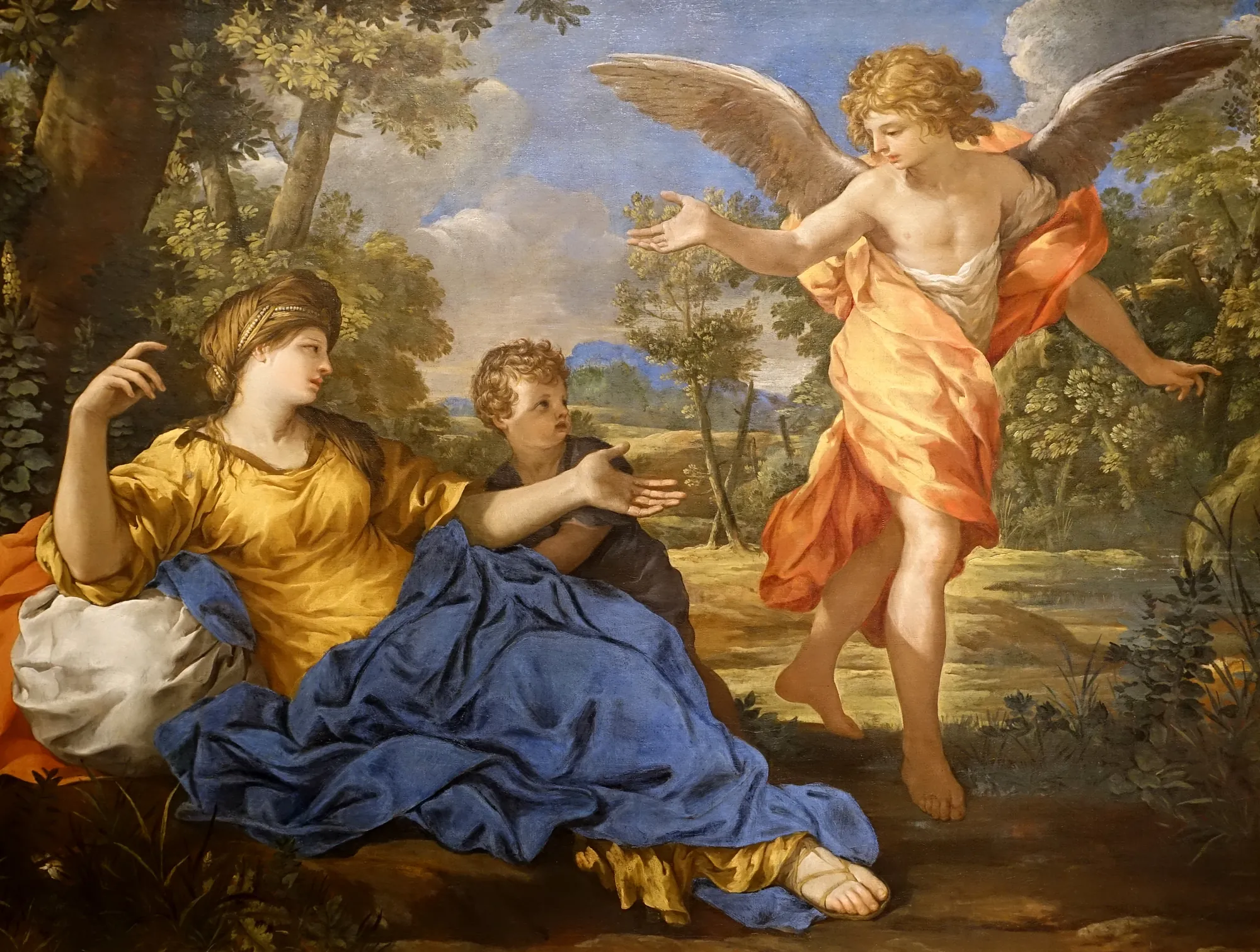 Hagar and the Angel