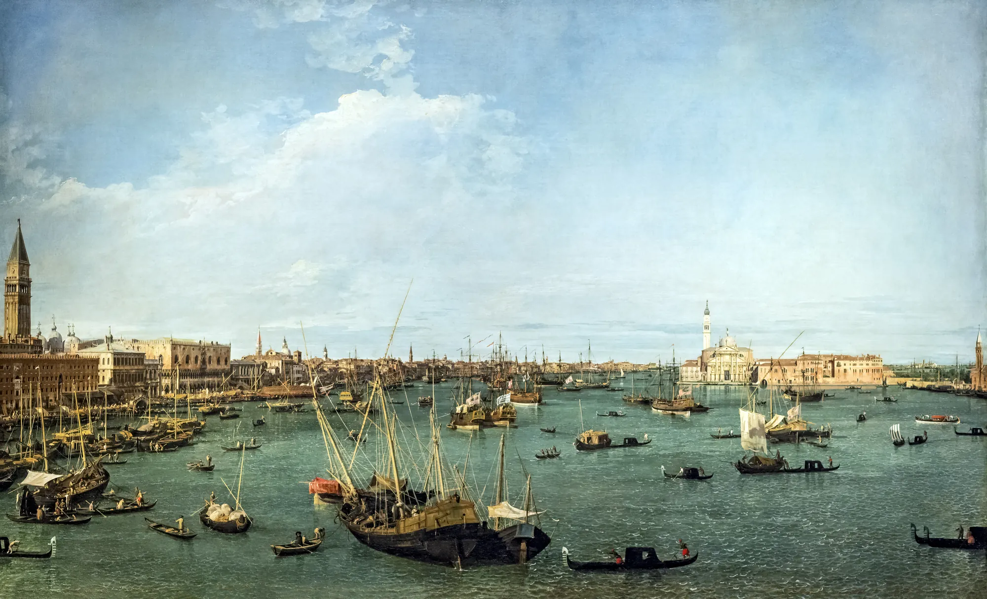 Bacino di San Marco, Venice