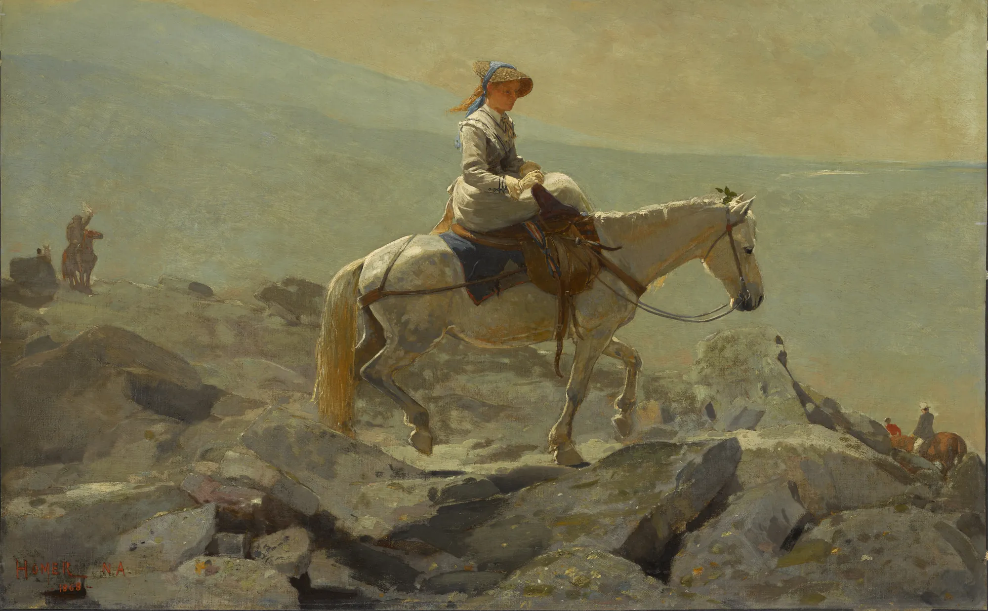 The Bridle Path, White Mountains