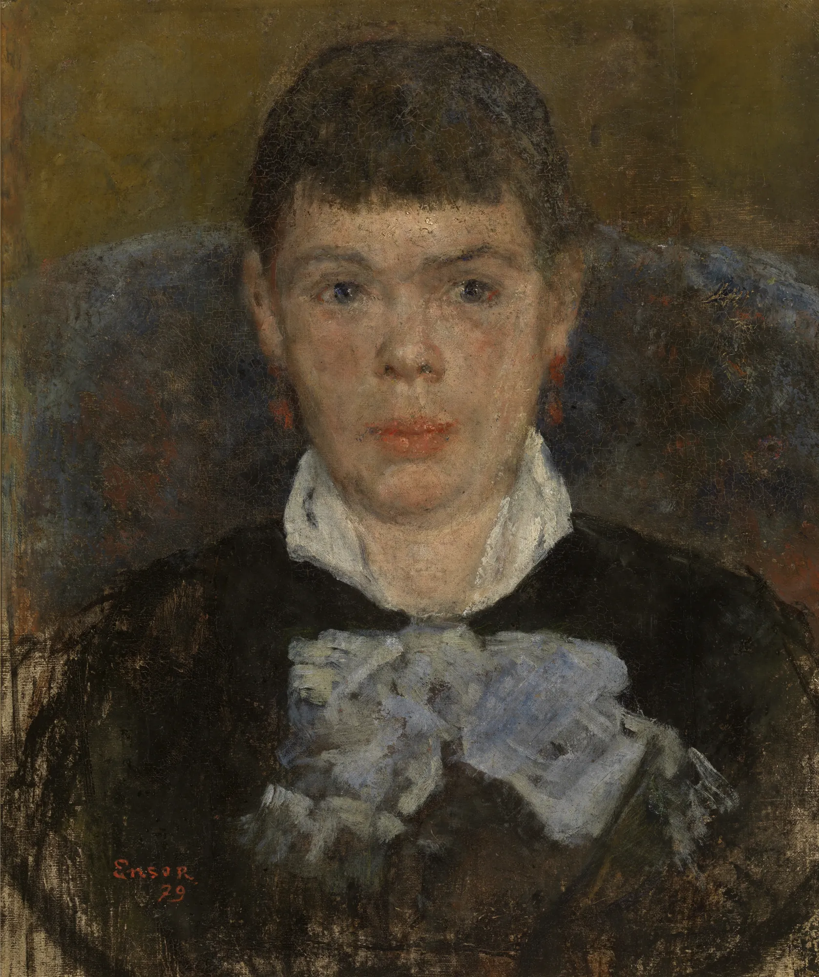 Girl with an Upturned Nose