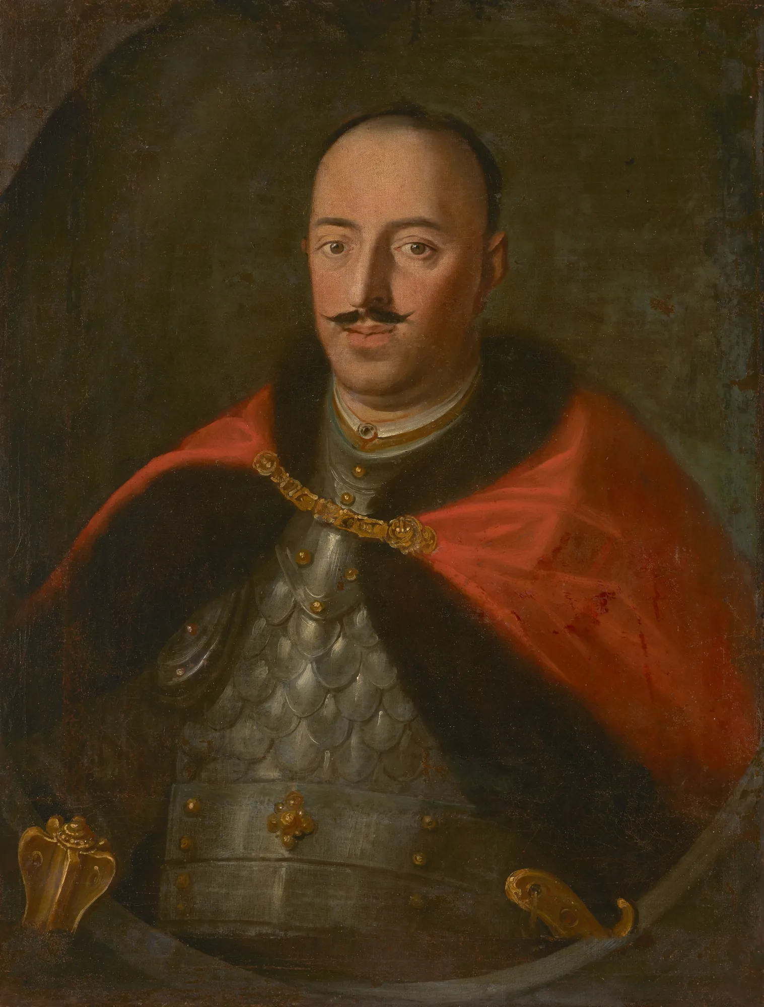 Portrait of Piotr Dembiński