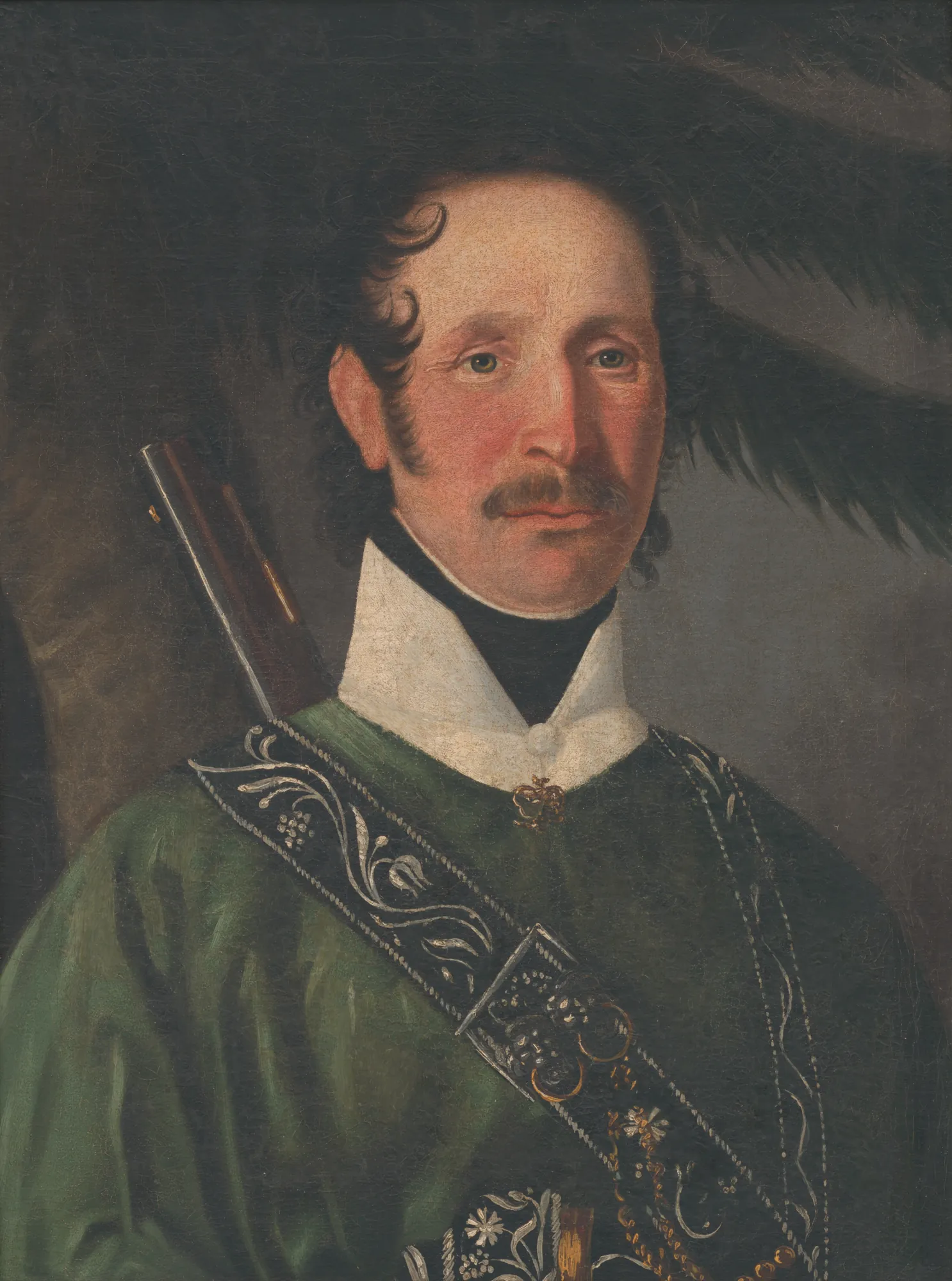 Portrait of Michal Kubínyi
