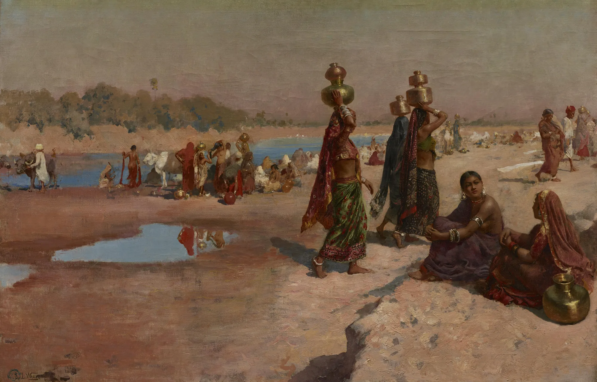Water Carriers of the Ganges