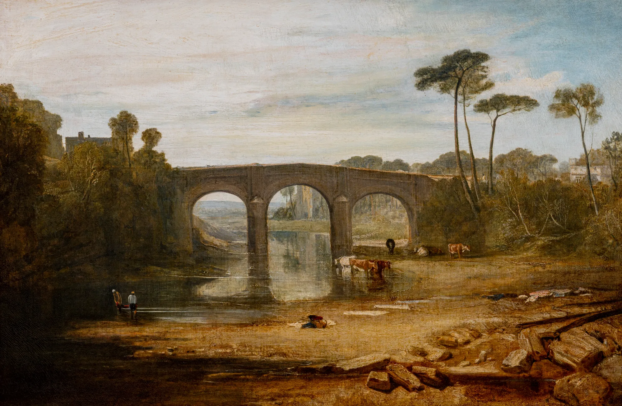 Whalley Bridge and Abbey, Lancashire