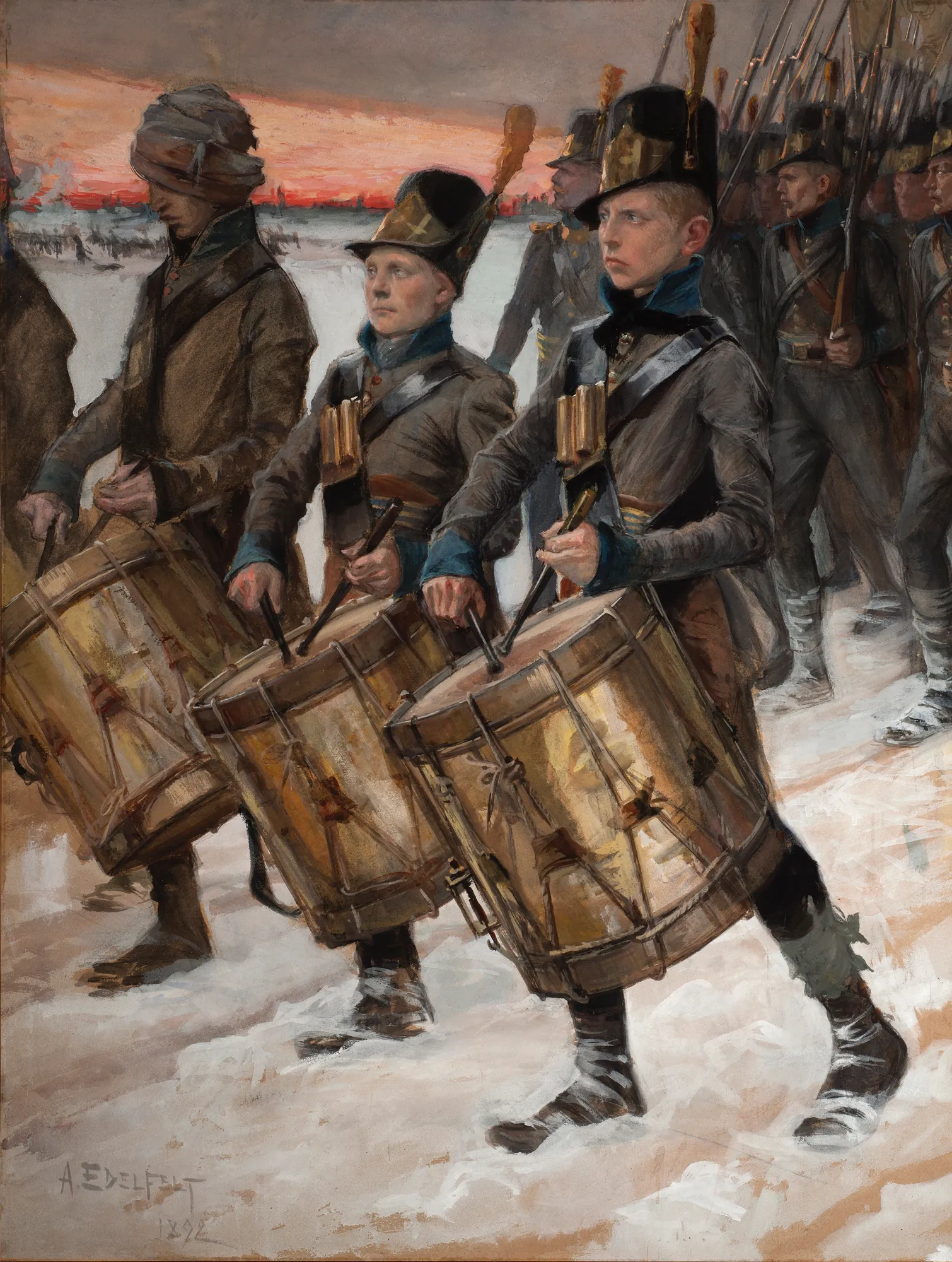 March of the Pori Regiment