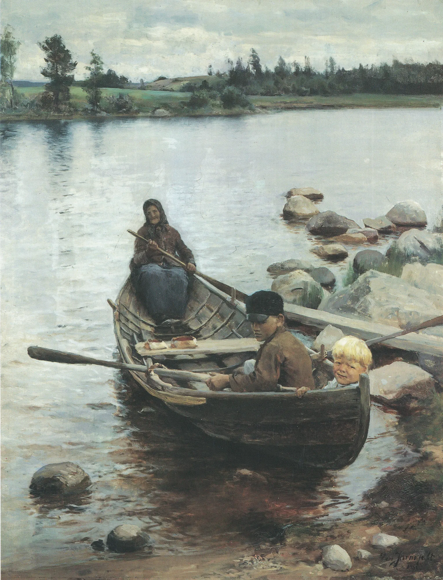 The Savo Boat