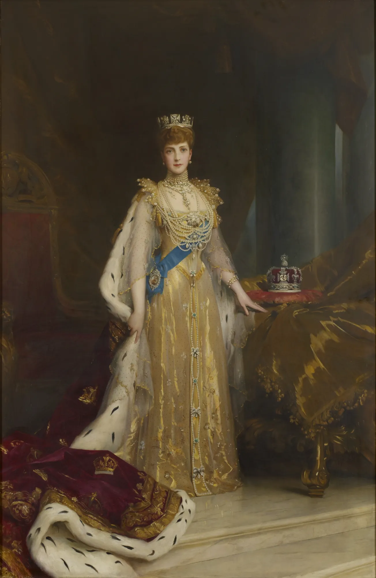 Alexandra of Denmark, Queen Consort of King Edward VII