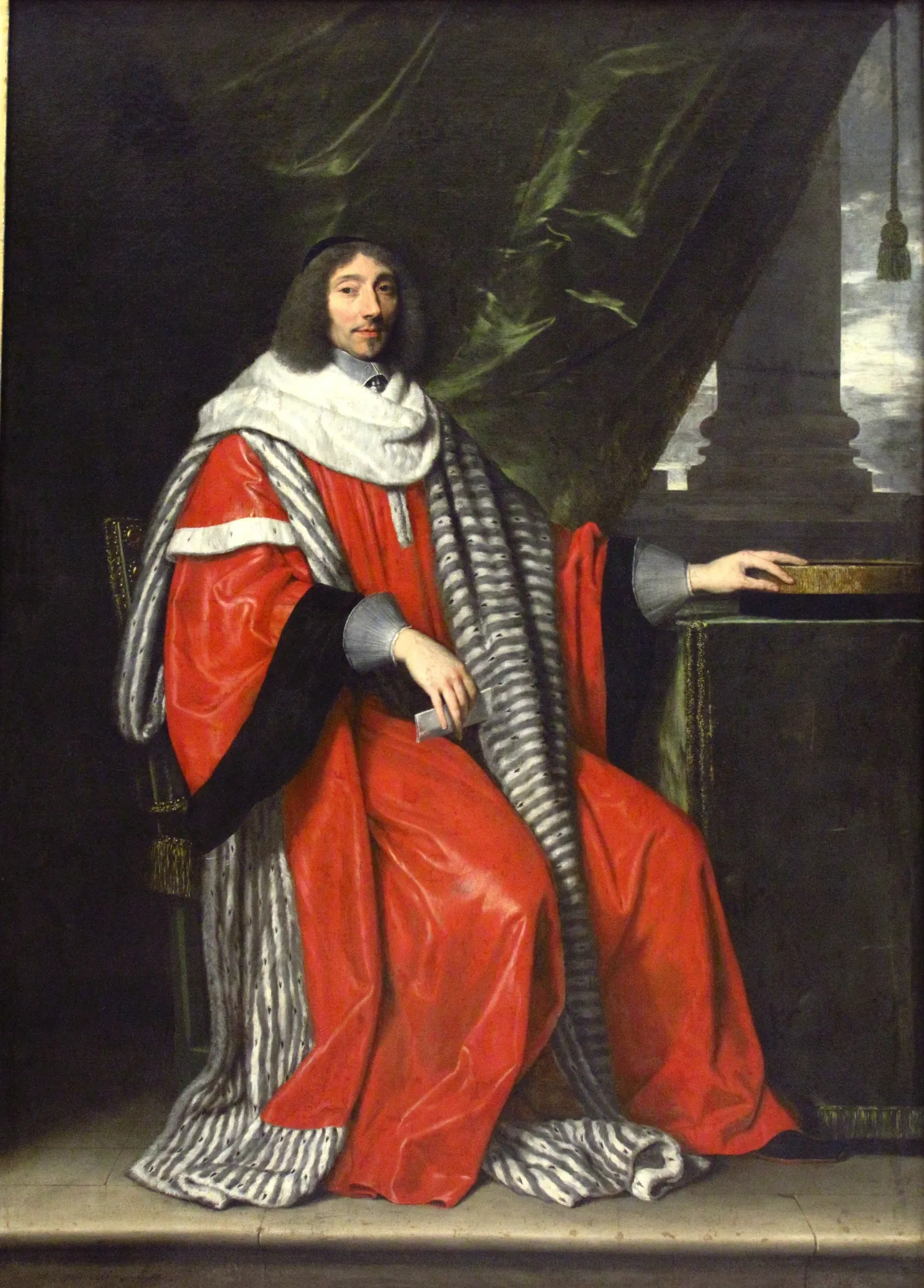 Jean-Antoine de Mesmes, President of the Paris Parliament