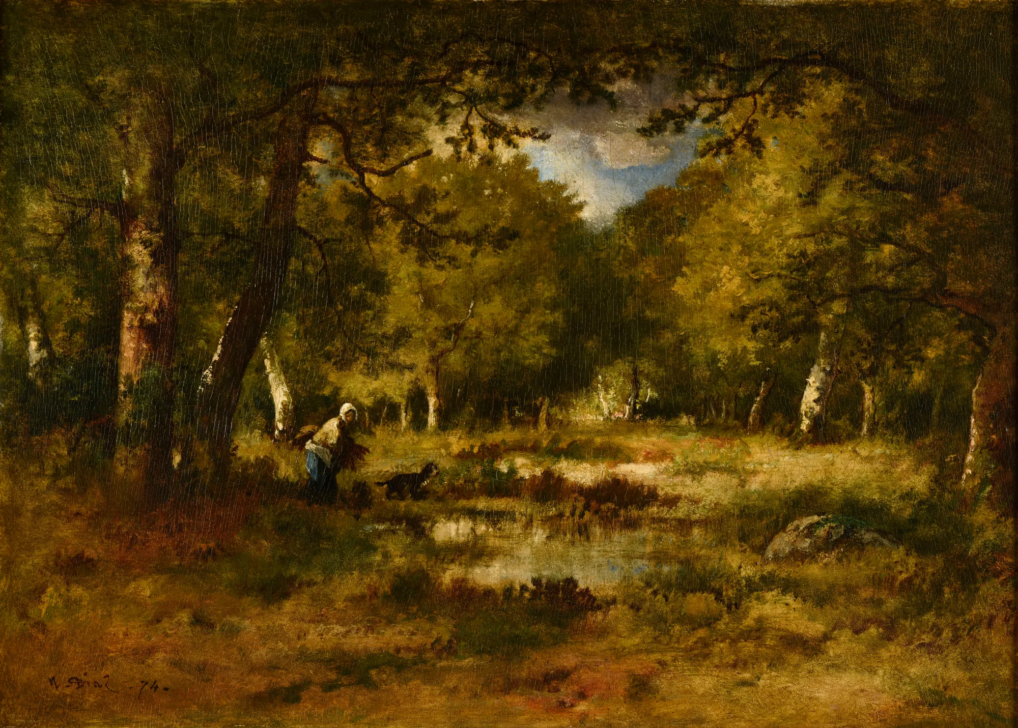 Sous-bois (Undergrowth)