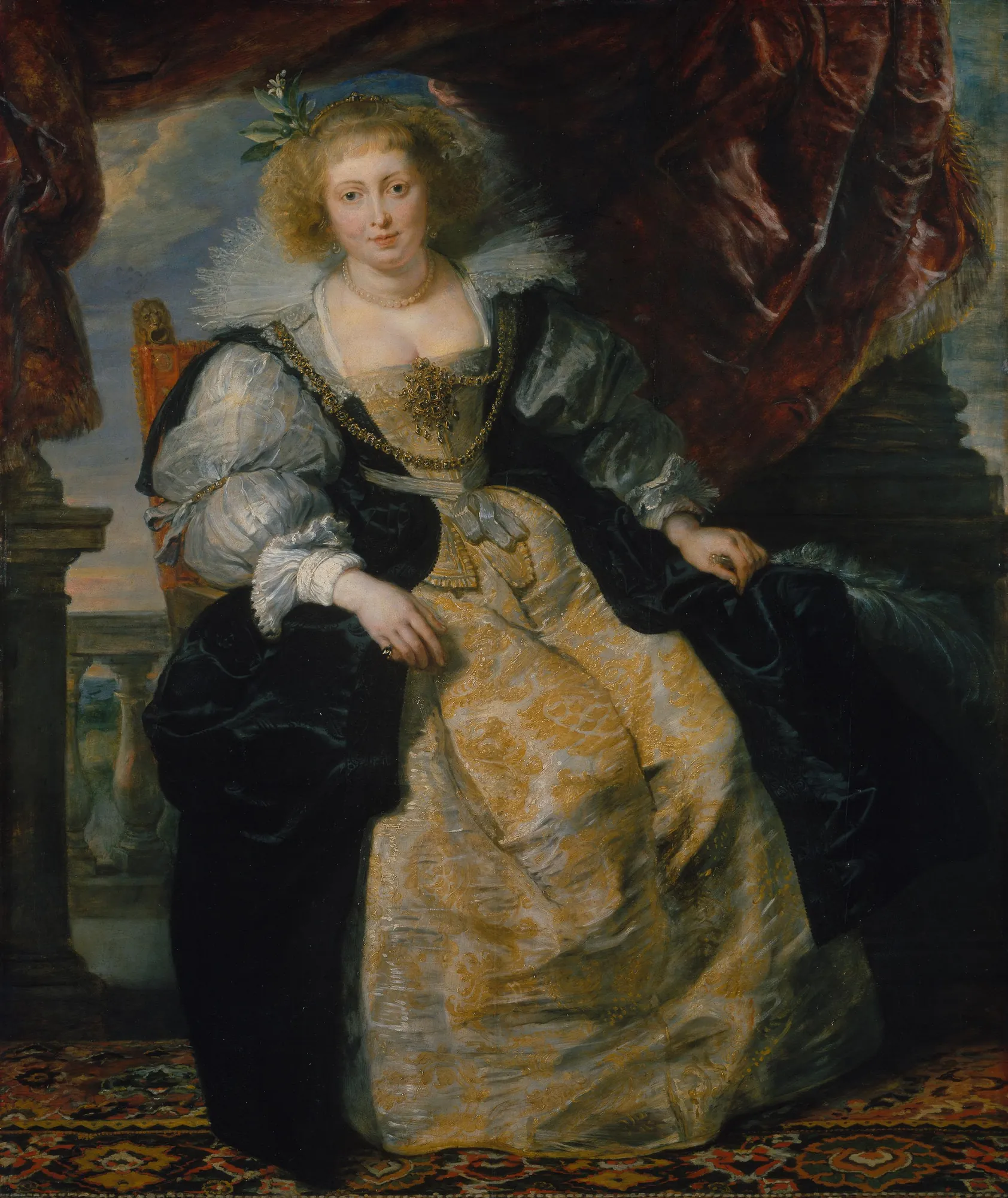Helena Fourment in Her Wedding Dress