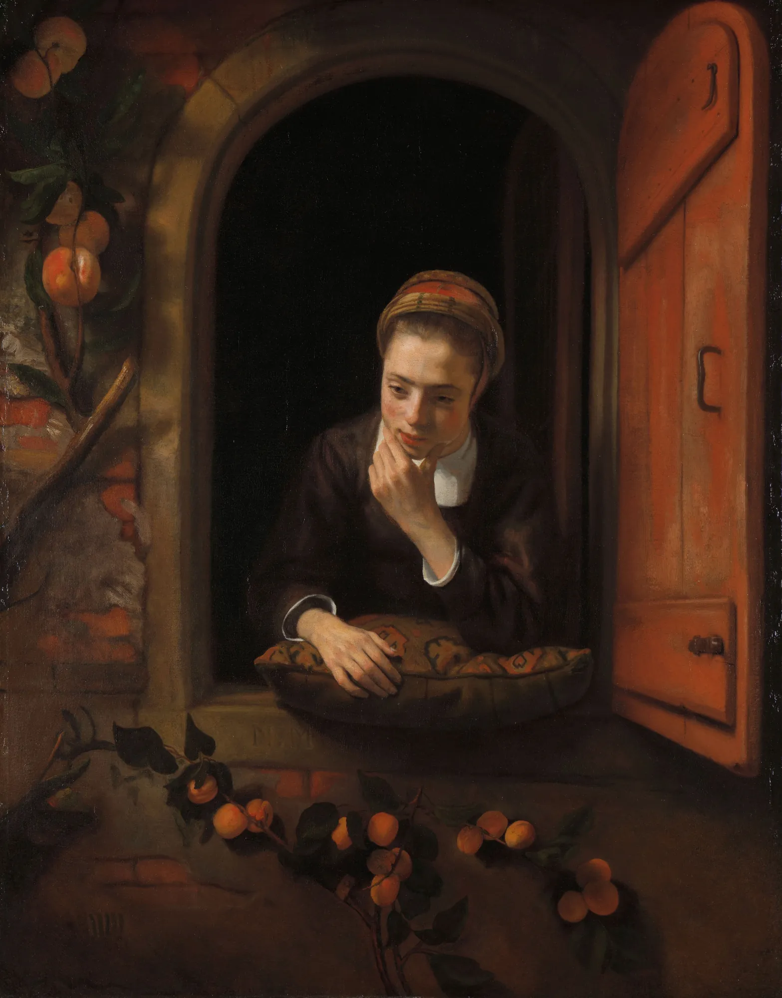 Girl at a Window (The Dreamer)