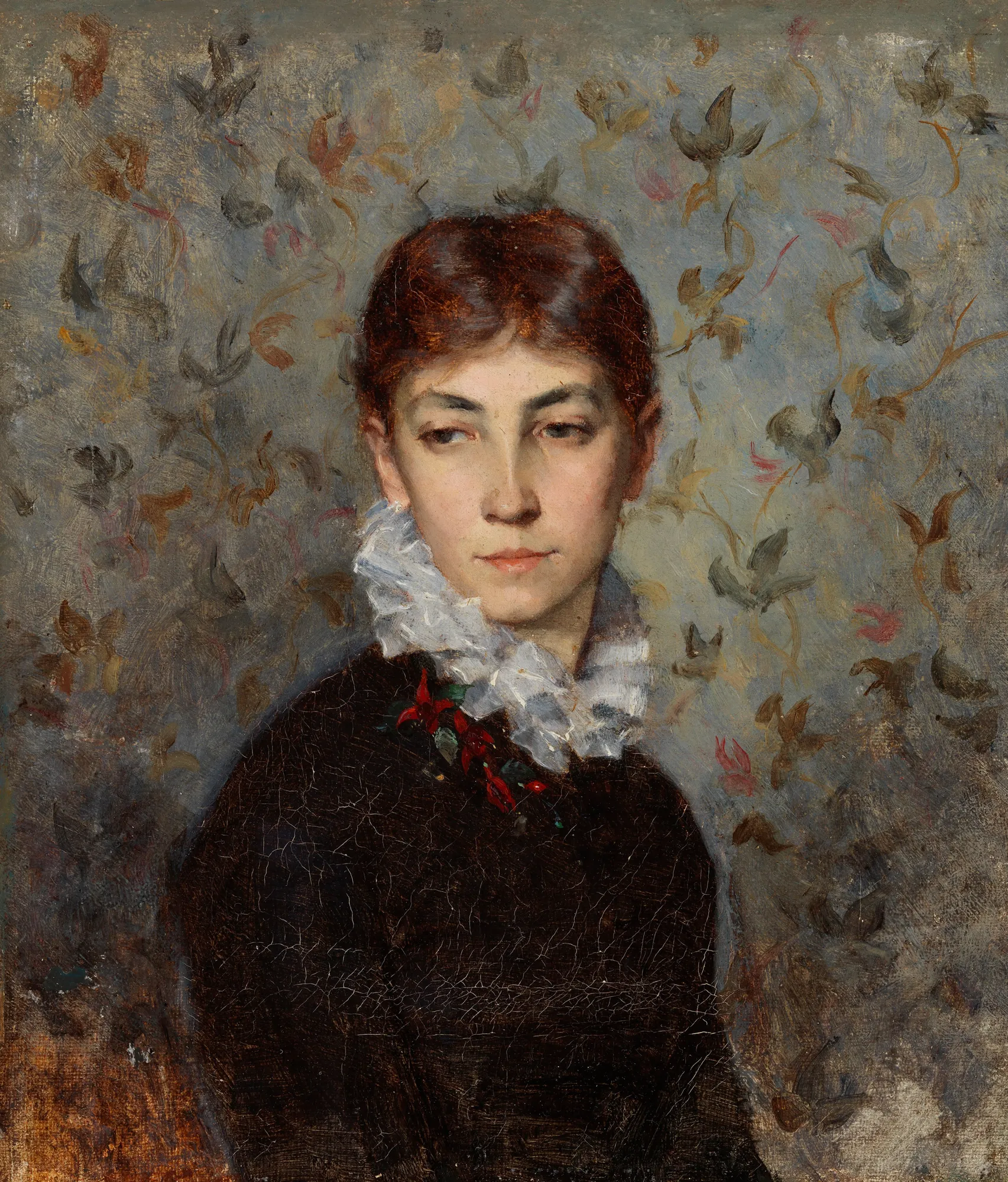 Portrait of Hilda Wiik
