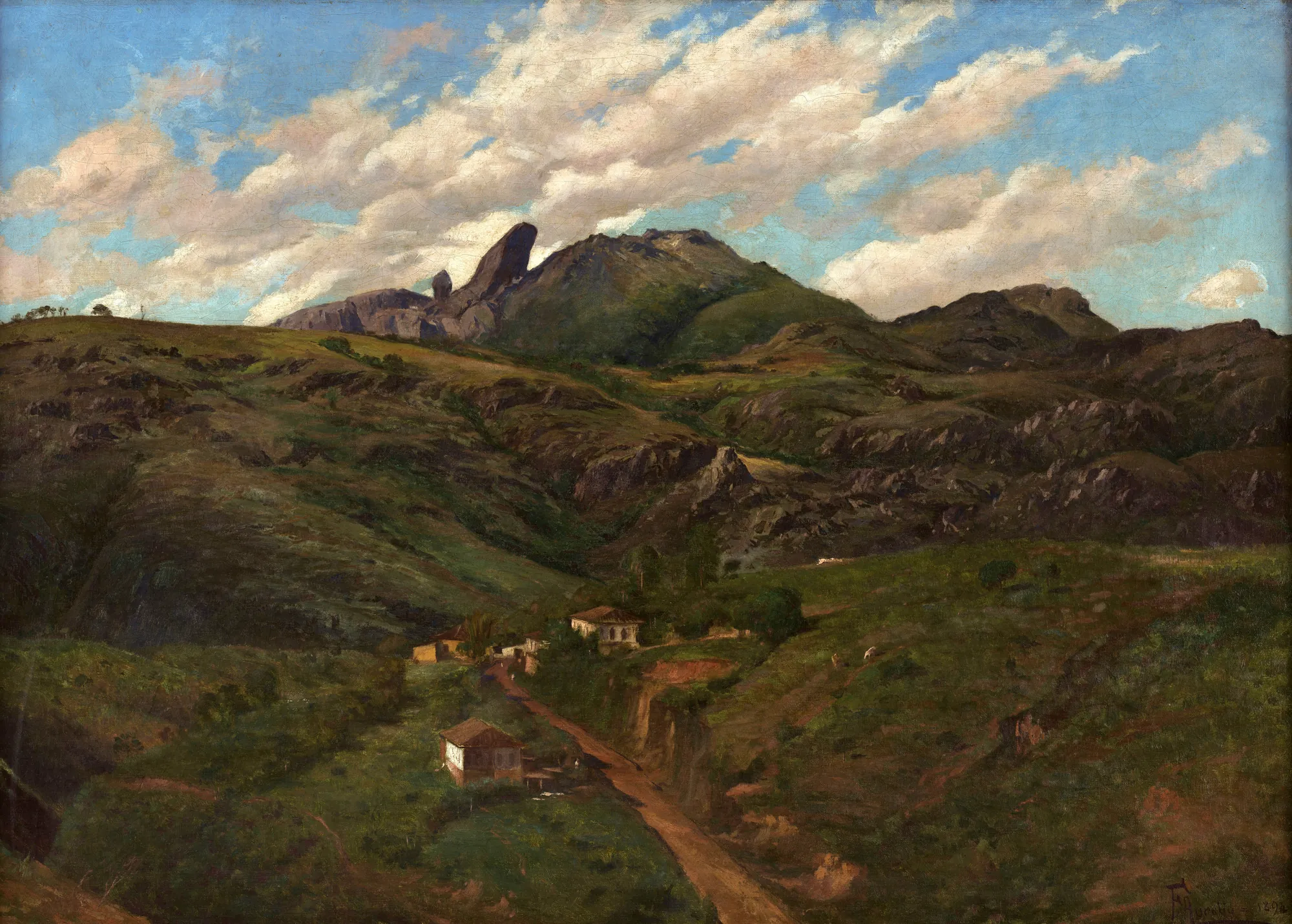 Itacolomi Peak, Ouro Preto