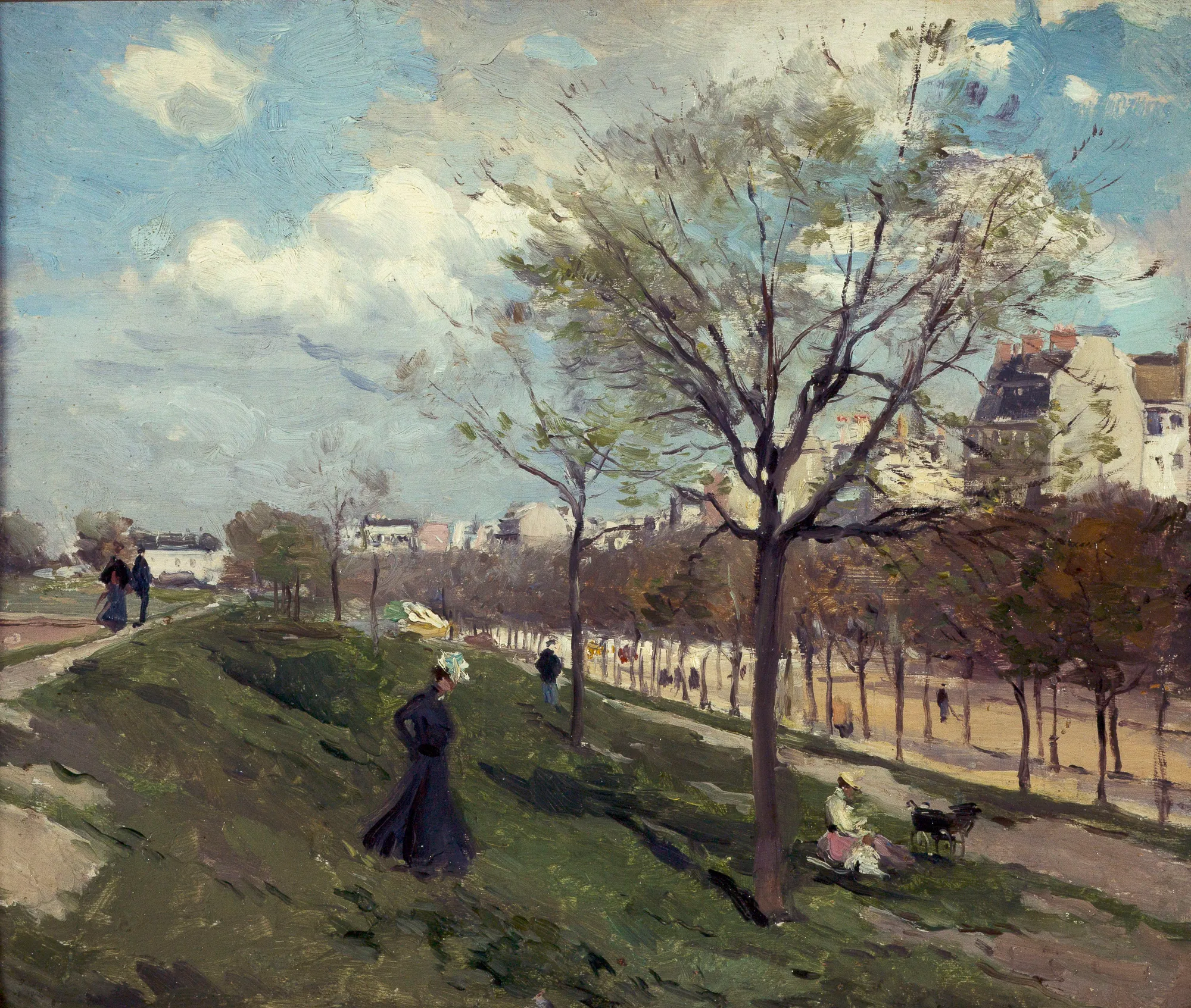 Les Fortifications, Boulevard Gouvion-Saint-Cyr