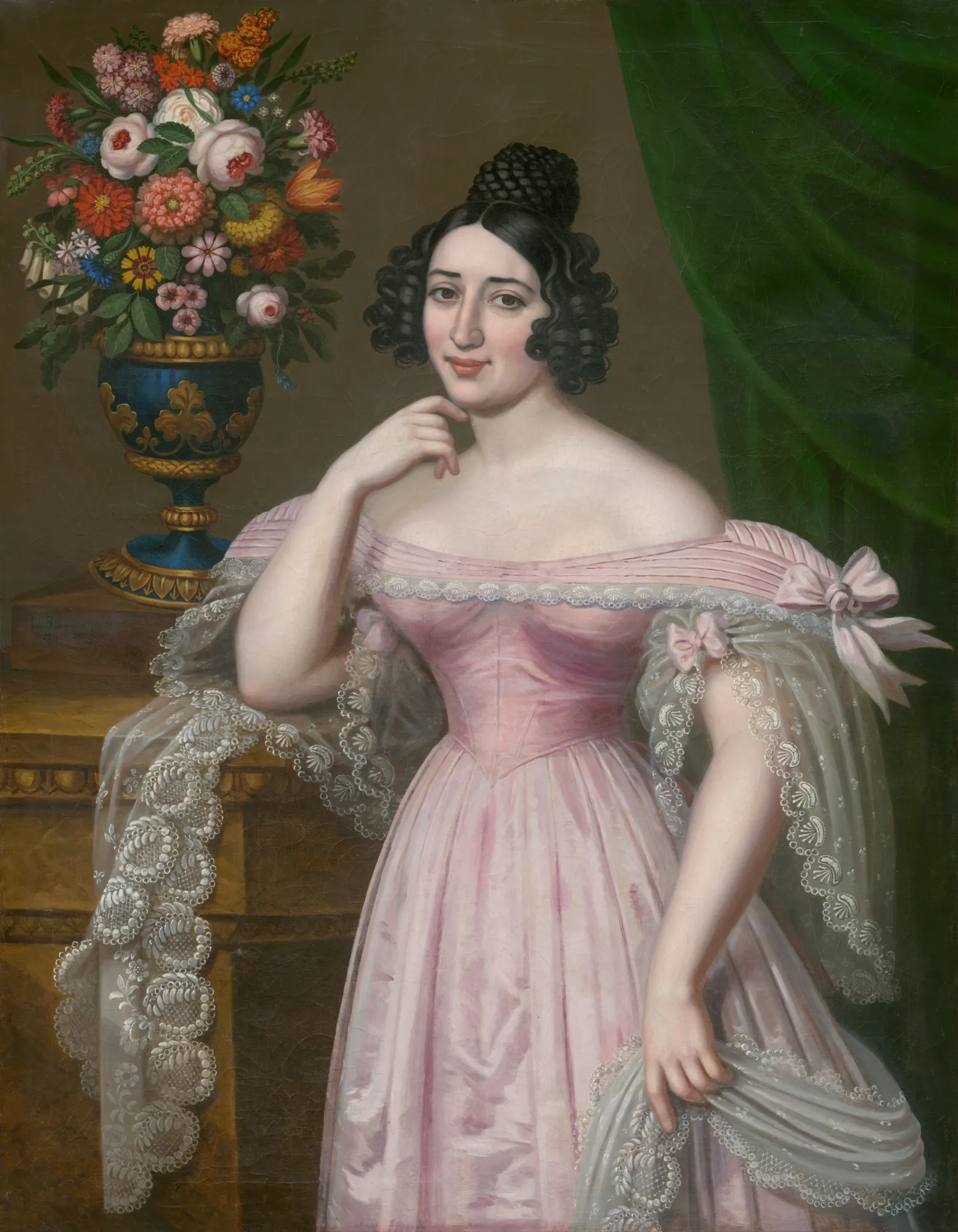 Portrait of Róza Terézia