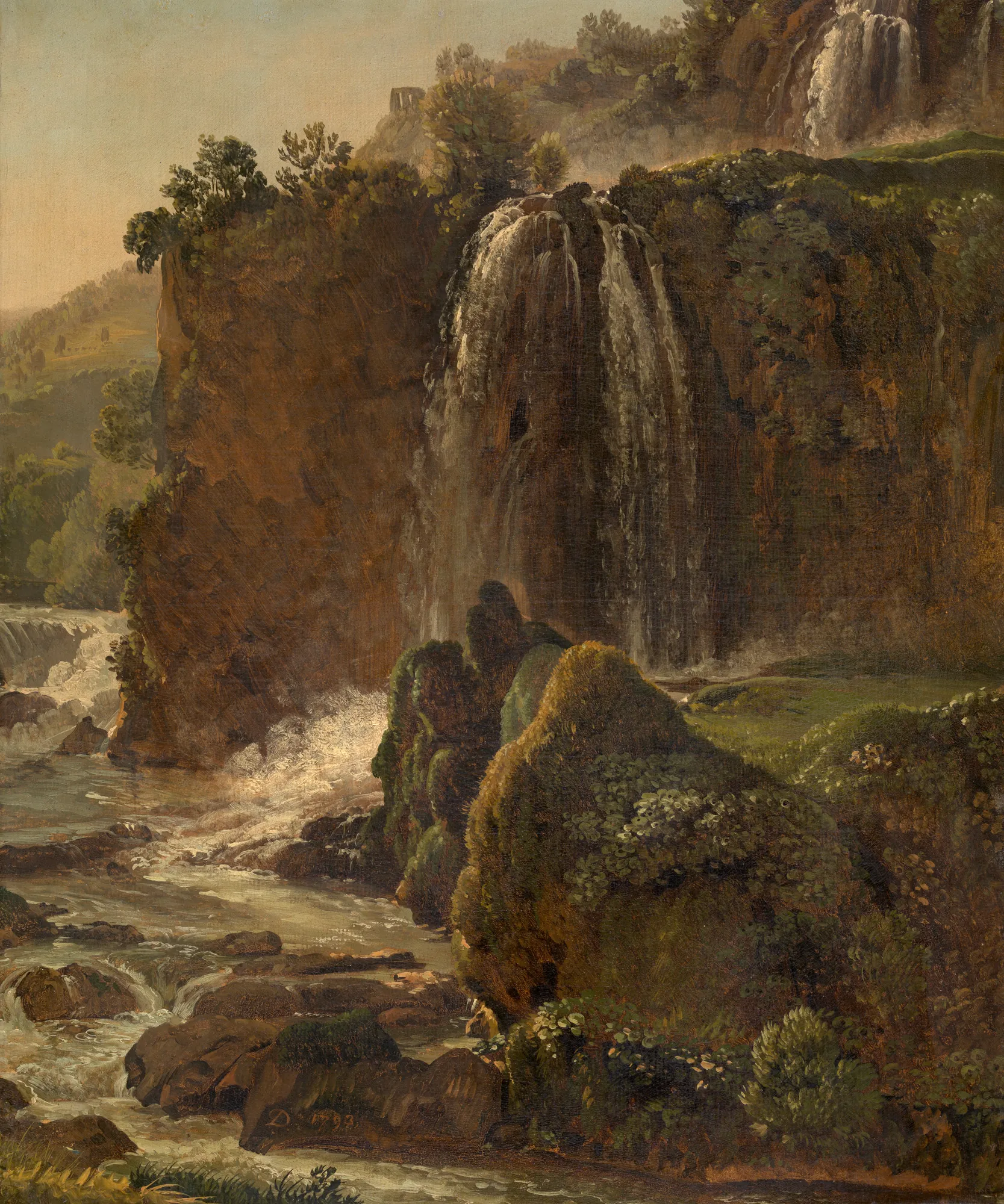 Tivoli Waterfall