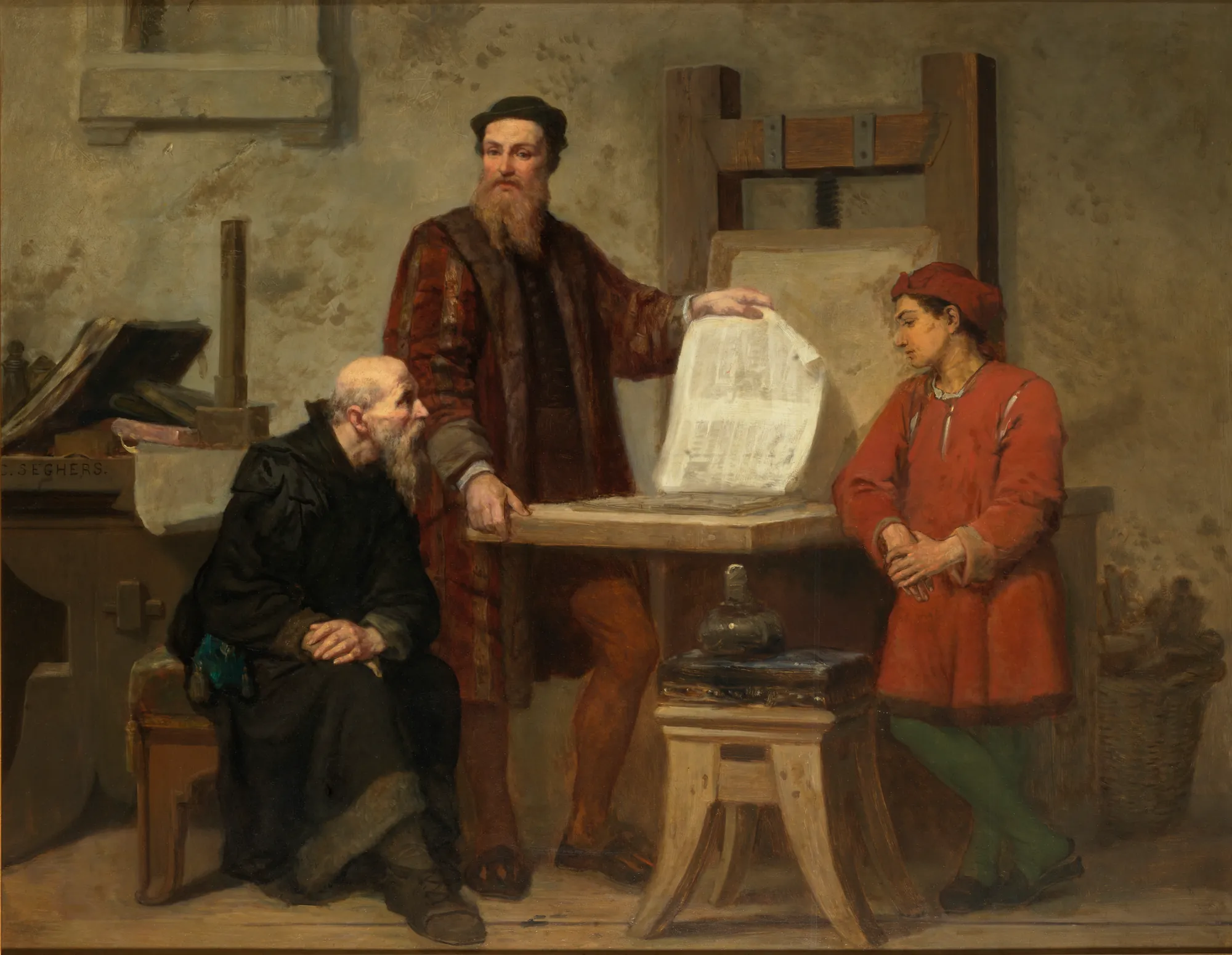 The Invention of the Printing Press