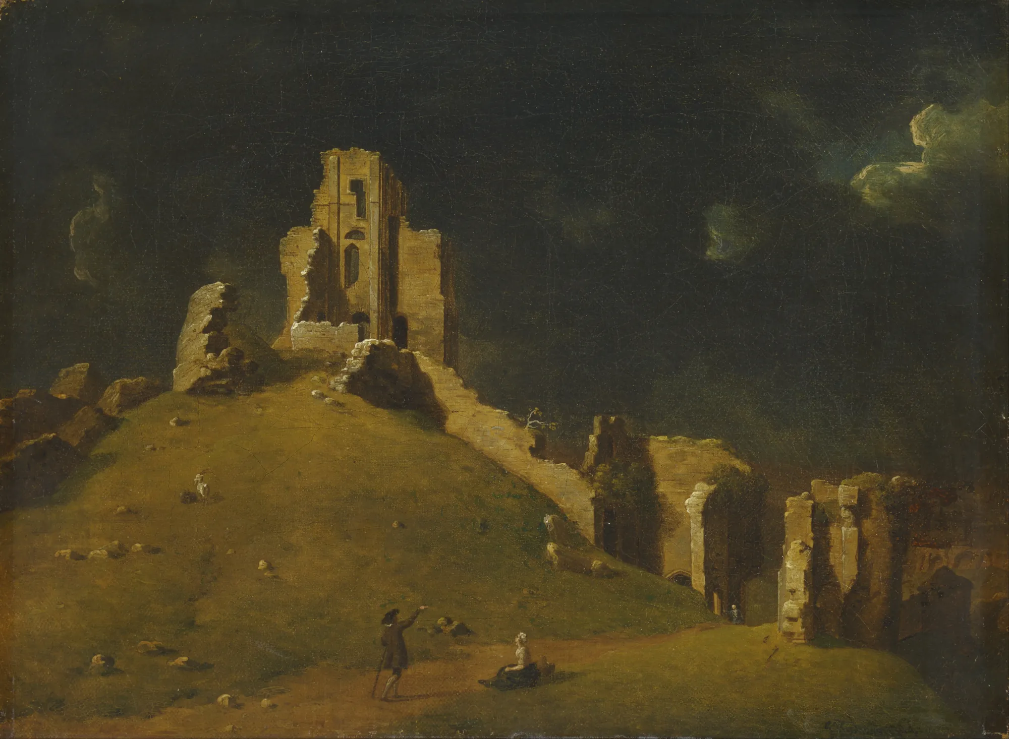 Corfe Castle, Dorset