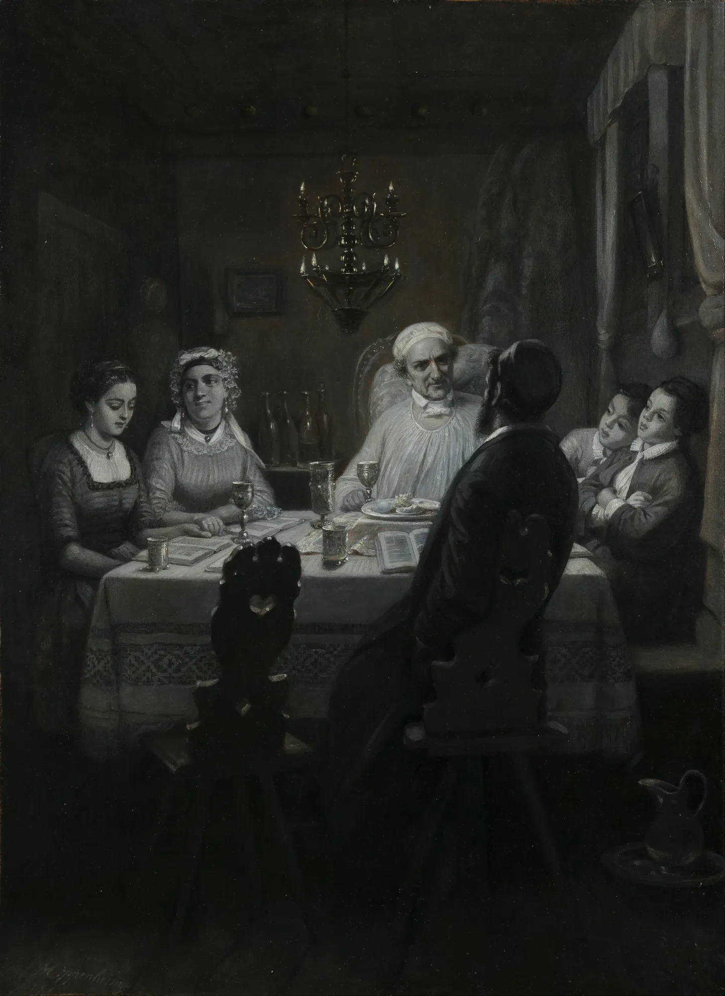 Seder (The Passover Meal)