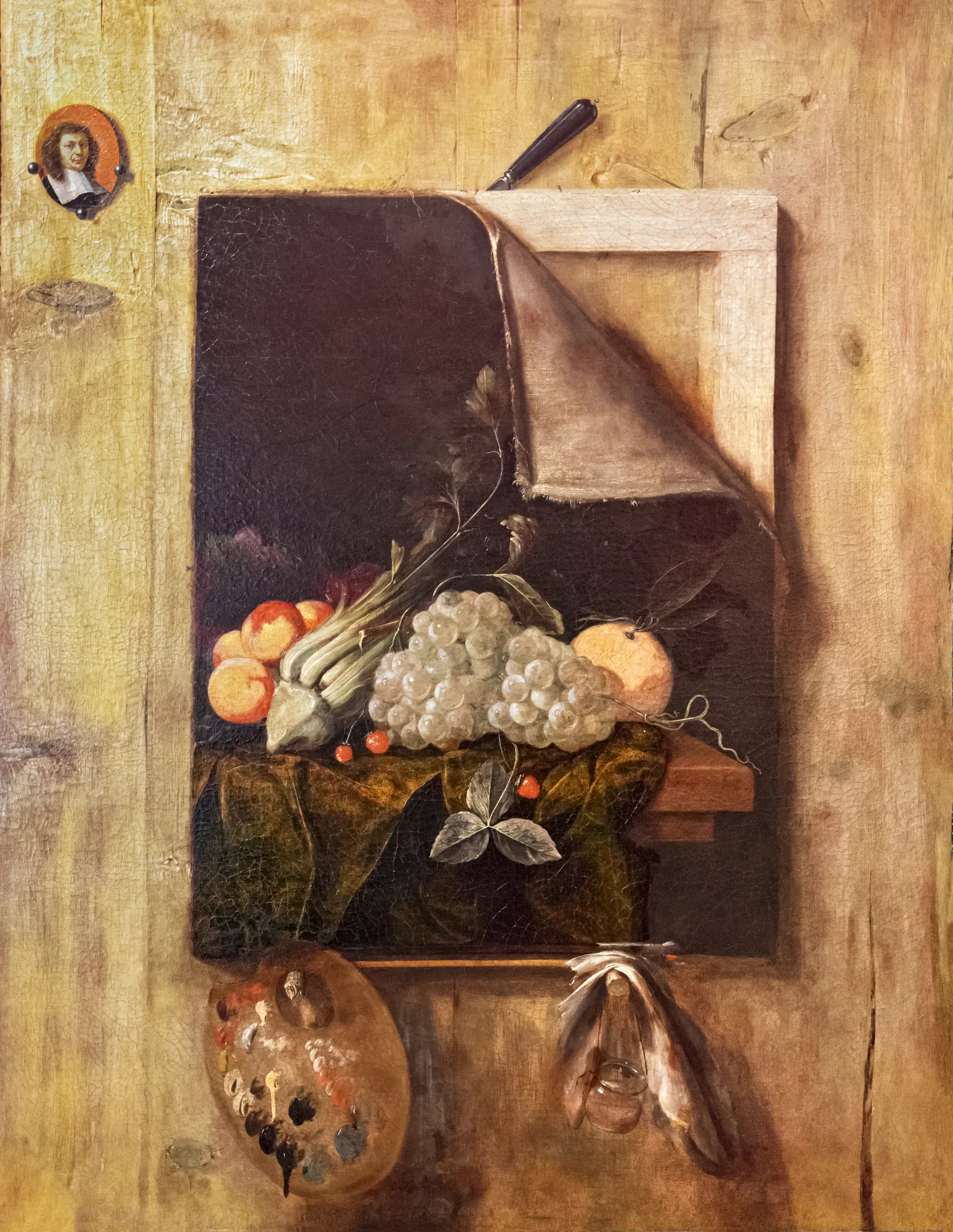Still Life Trompe l'Oeil